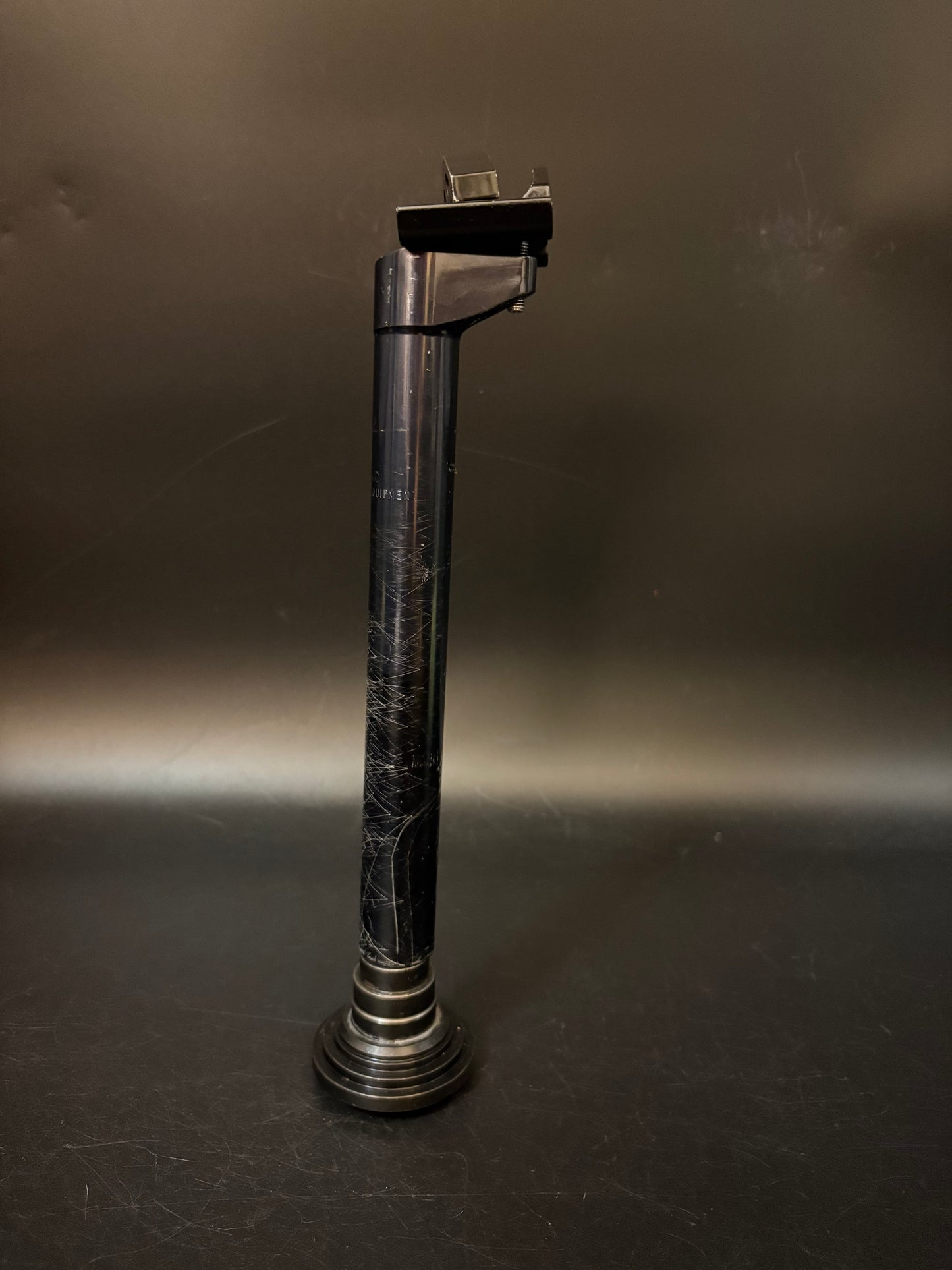 American Classic Seatpost Black 27.2 250mm