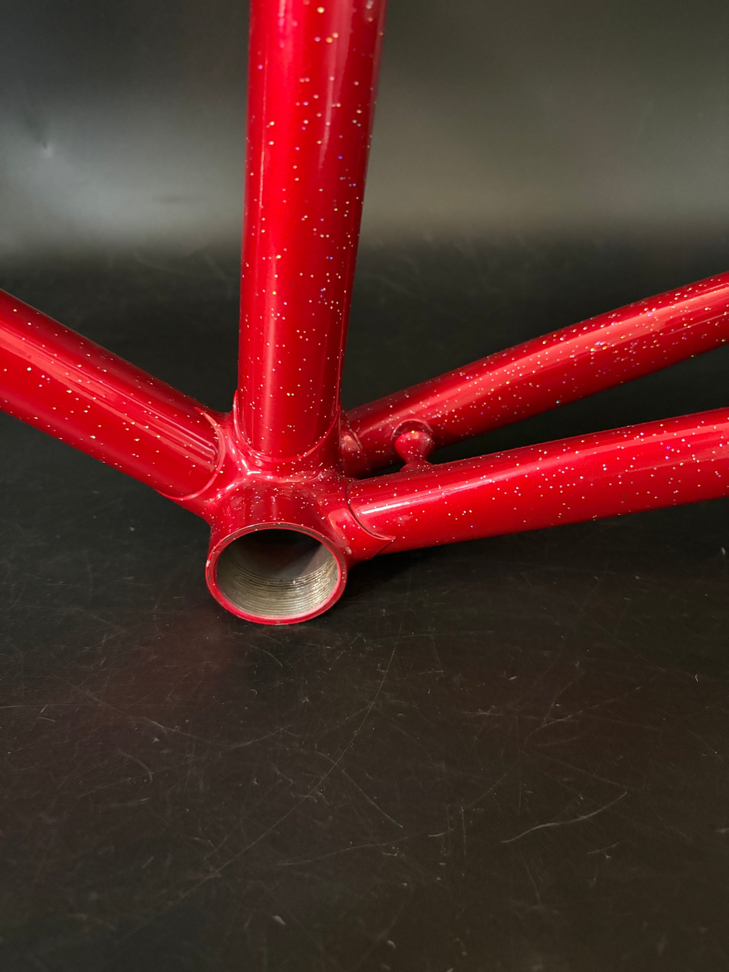 Rinsei Lab NJS Frameset Red 57cm ST 56cm TT