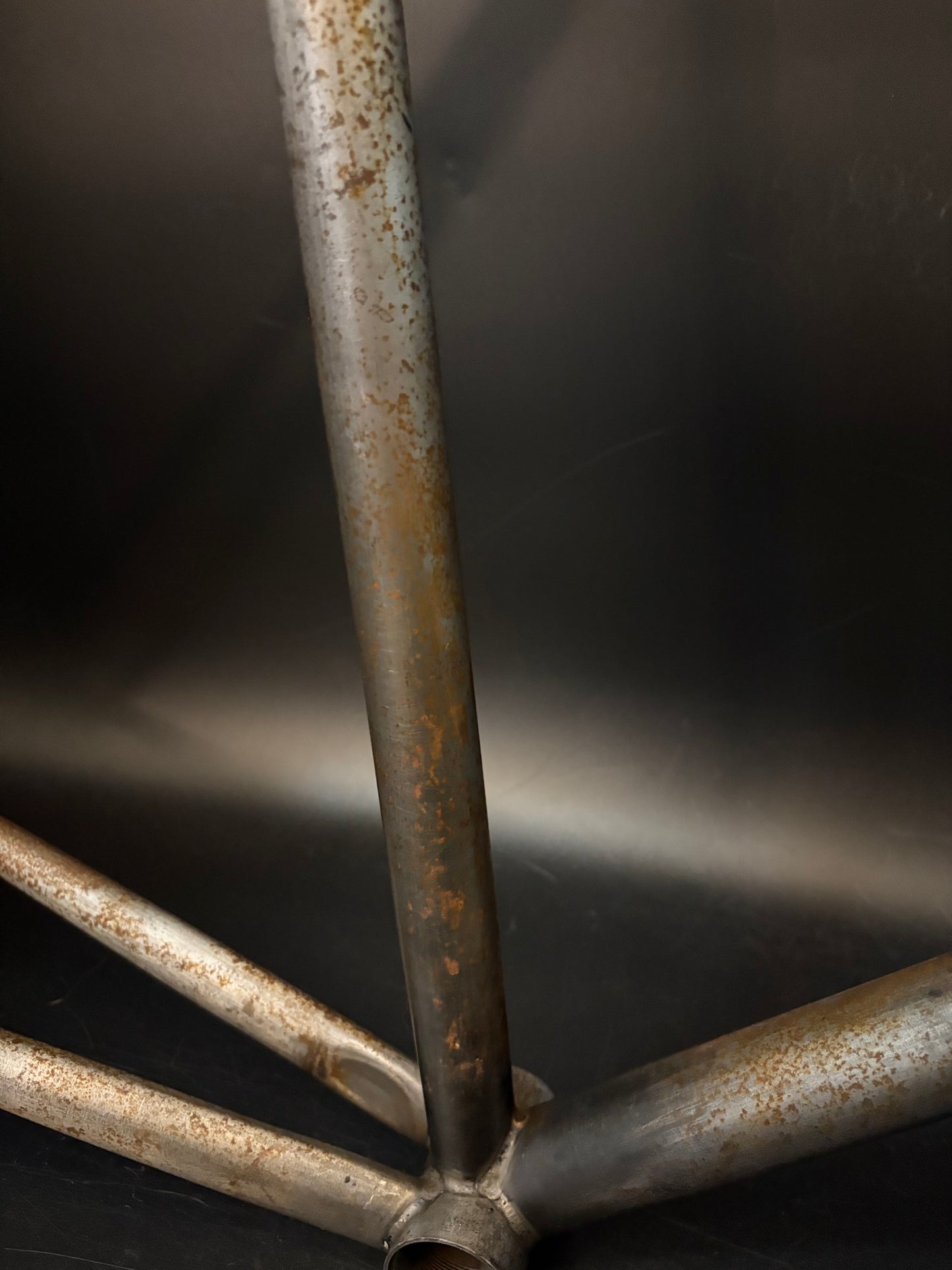 Soma Rush Frameset Raw 55cm