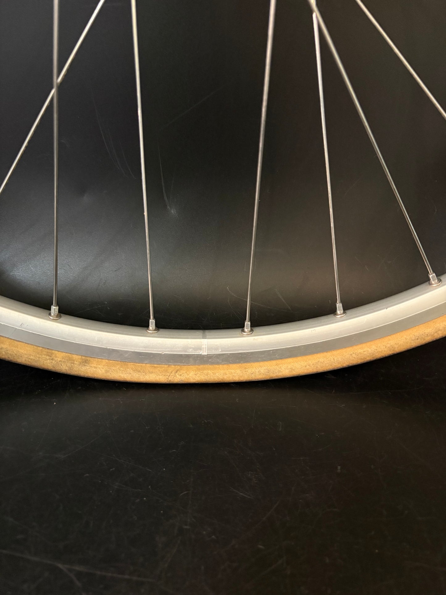Mavic Open Pro / Campagnolo Sheriff Star Wheelset Silver 32h #1