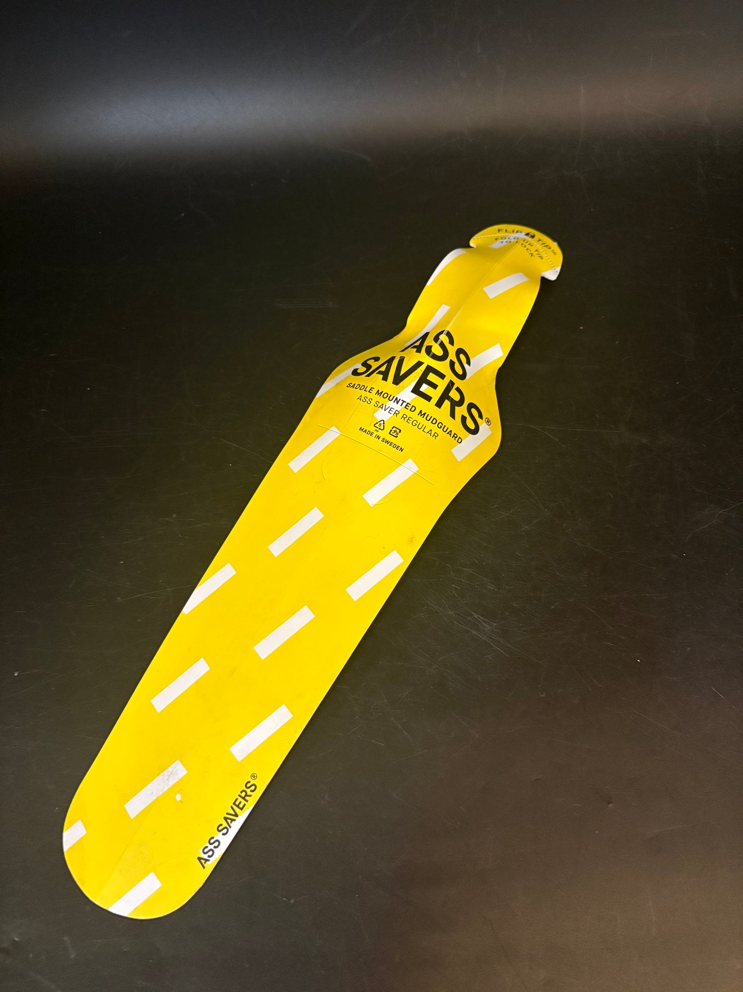 Ass Savers Rear Fender Yellow