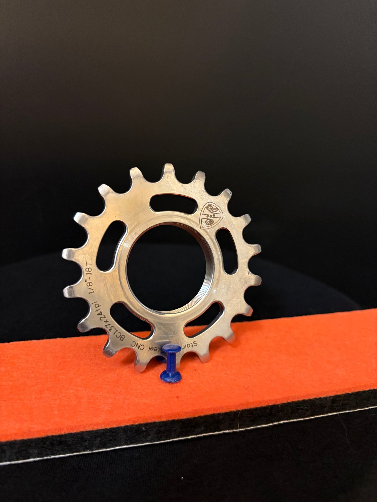 All City Stainless Steel Cog 18t