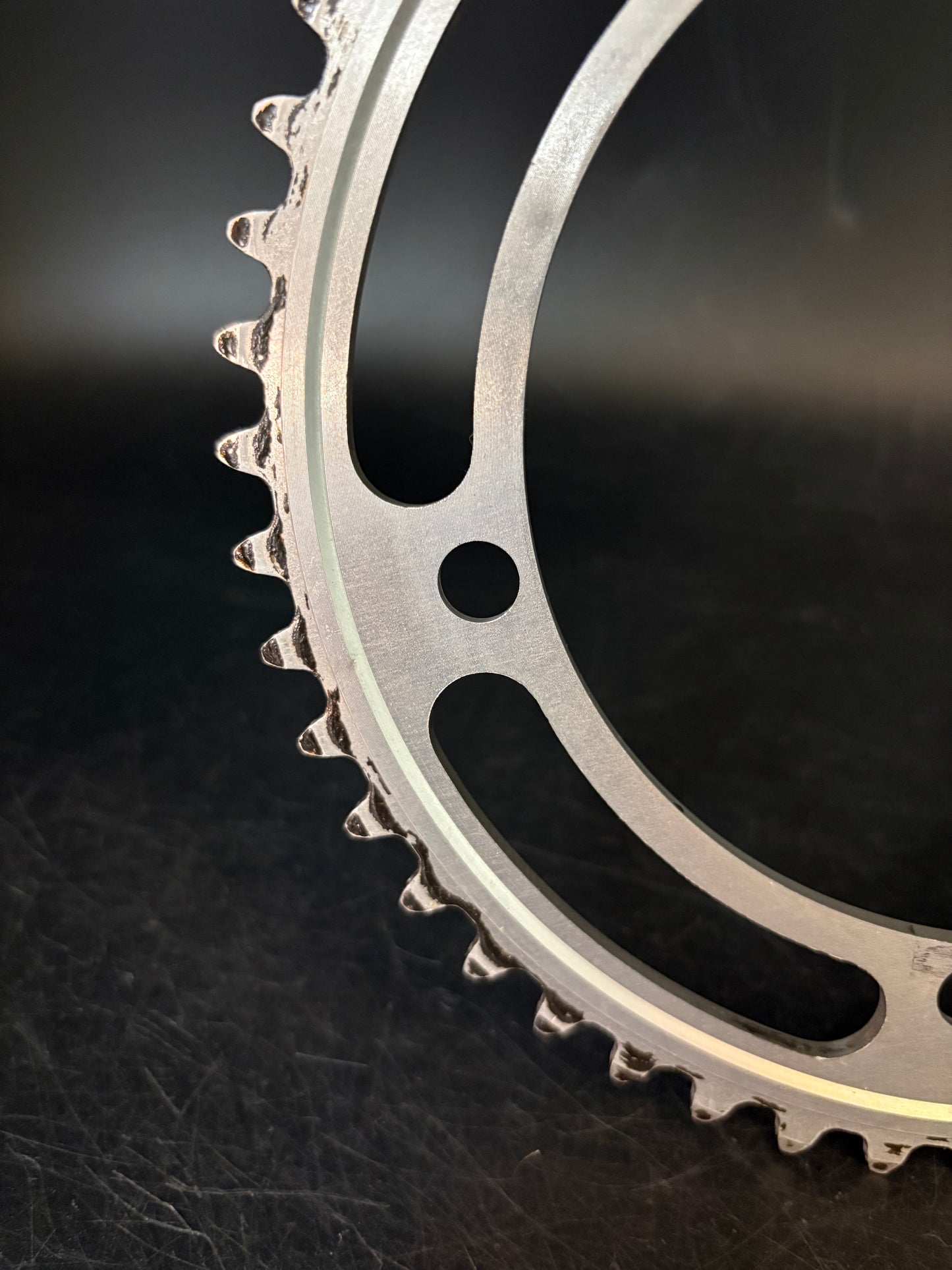 Suntour Superbe Chainring Silver 49t