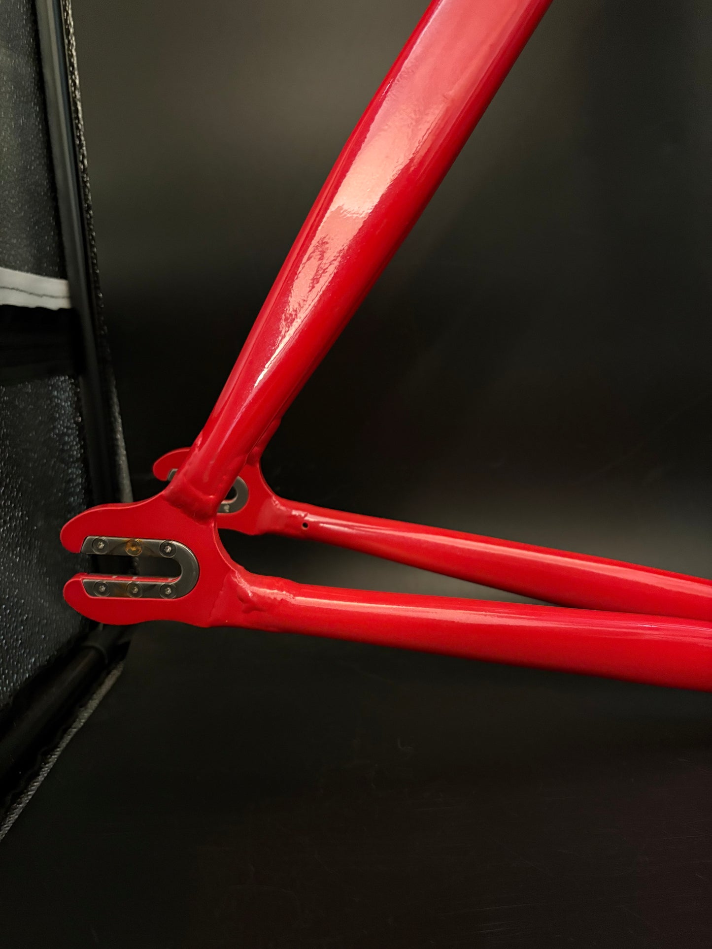 Affinity Kissena Frameset Red 55cm M