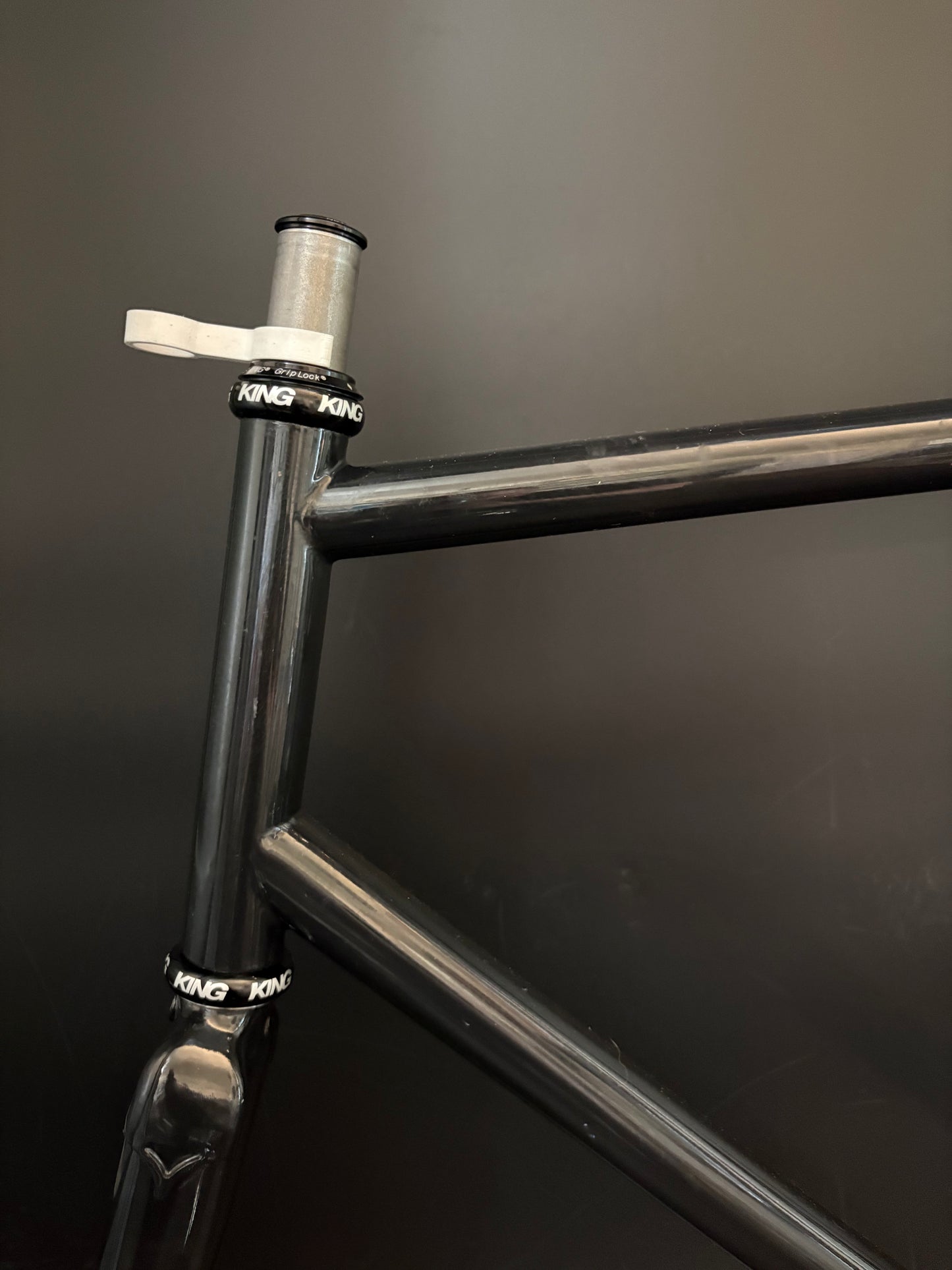 EAI Bareknuckle Frameset Black 58cm