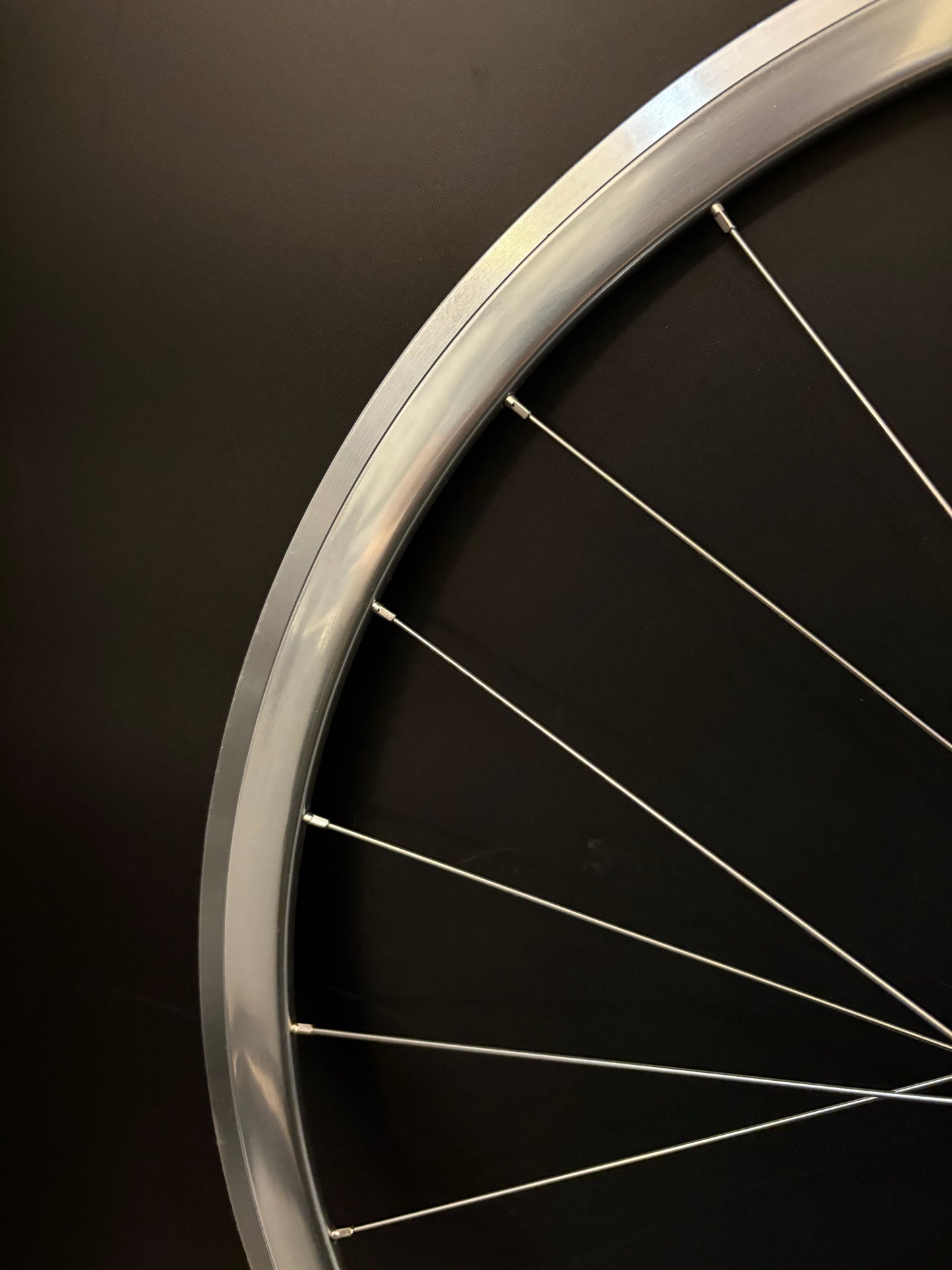 Blue Lug Gran Compe Track Wheelset Silver 20/24h