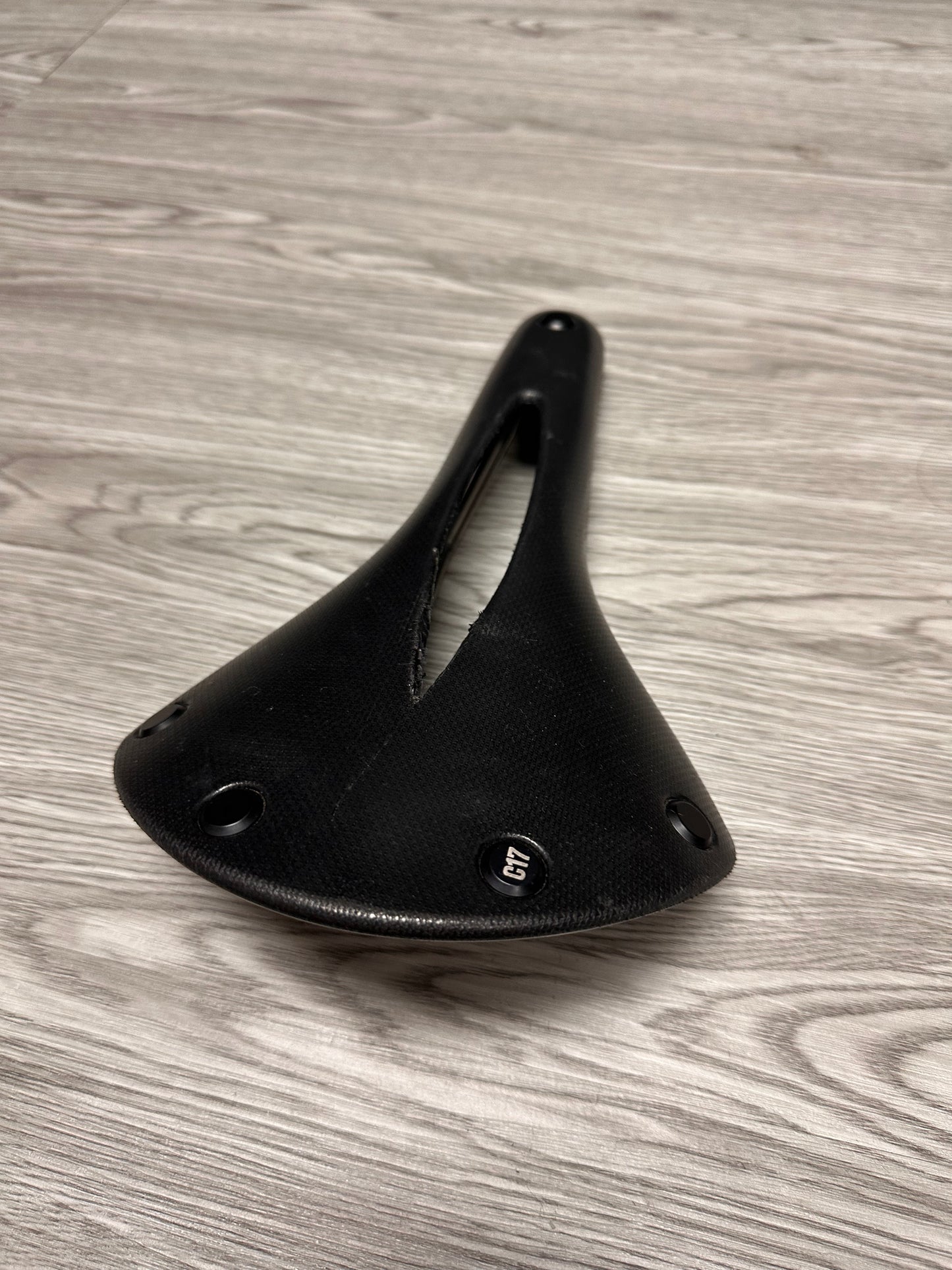 Brooks Cambium c17 Carved Saddle