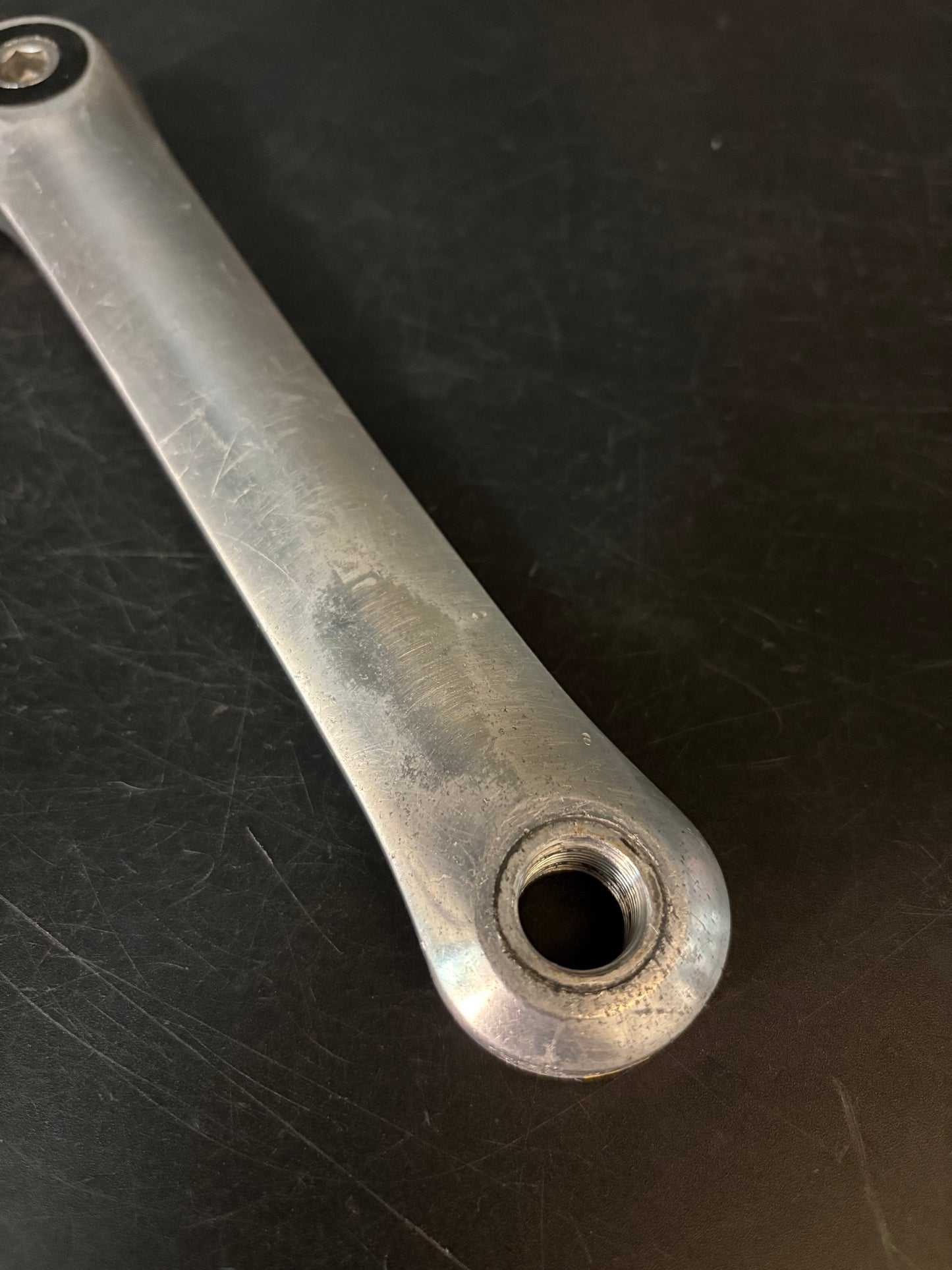 Dura Ace 7600 Cranks Silver 165mm