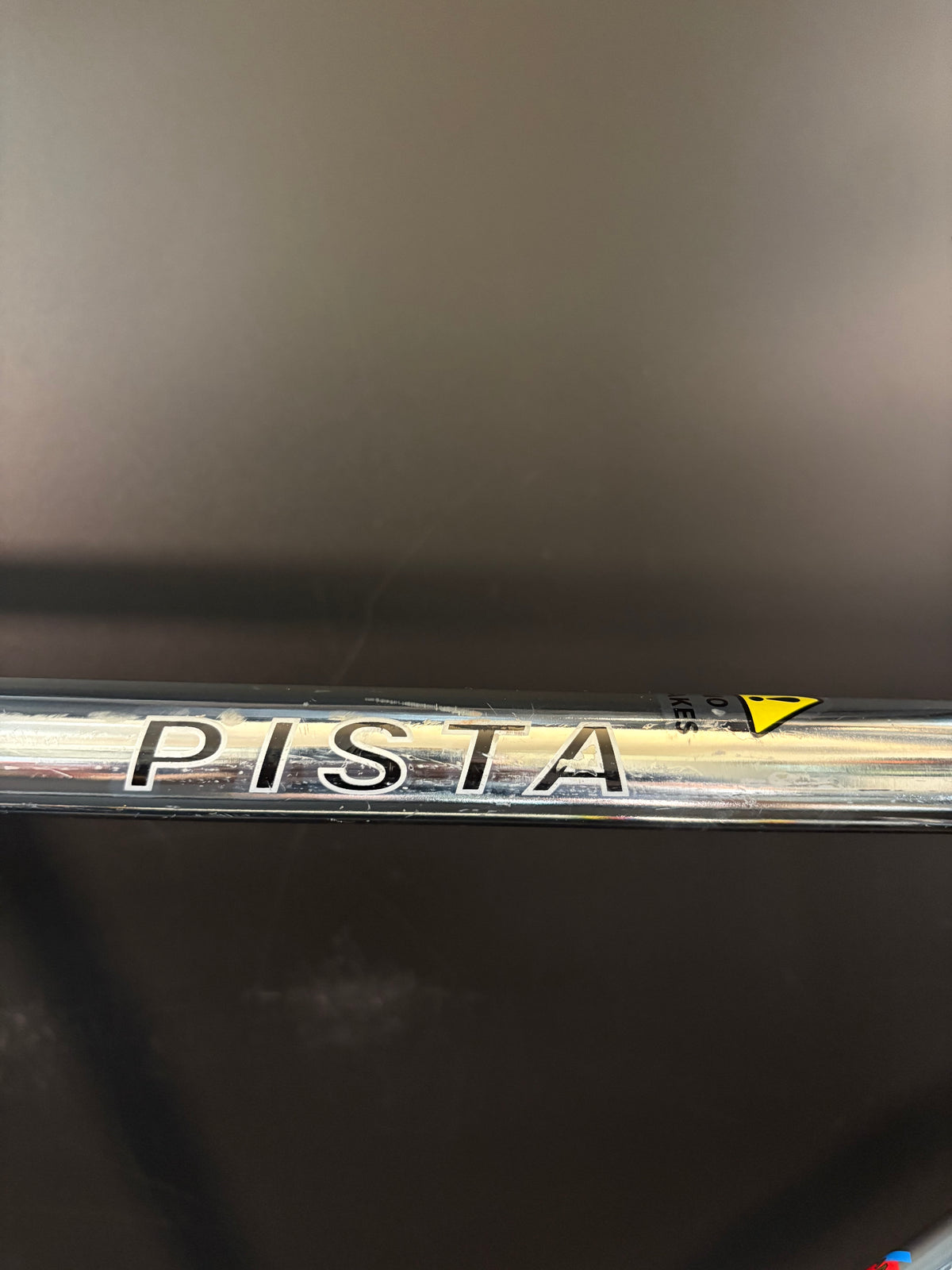 Bianchi Pista Frameset Chrome 59cm