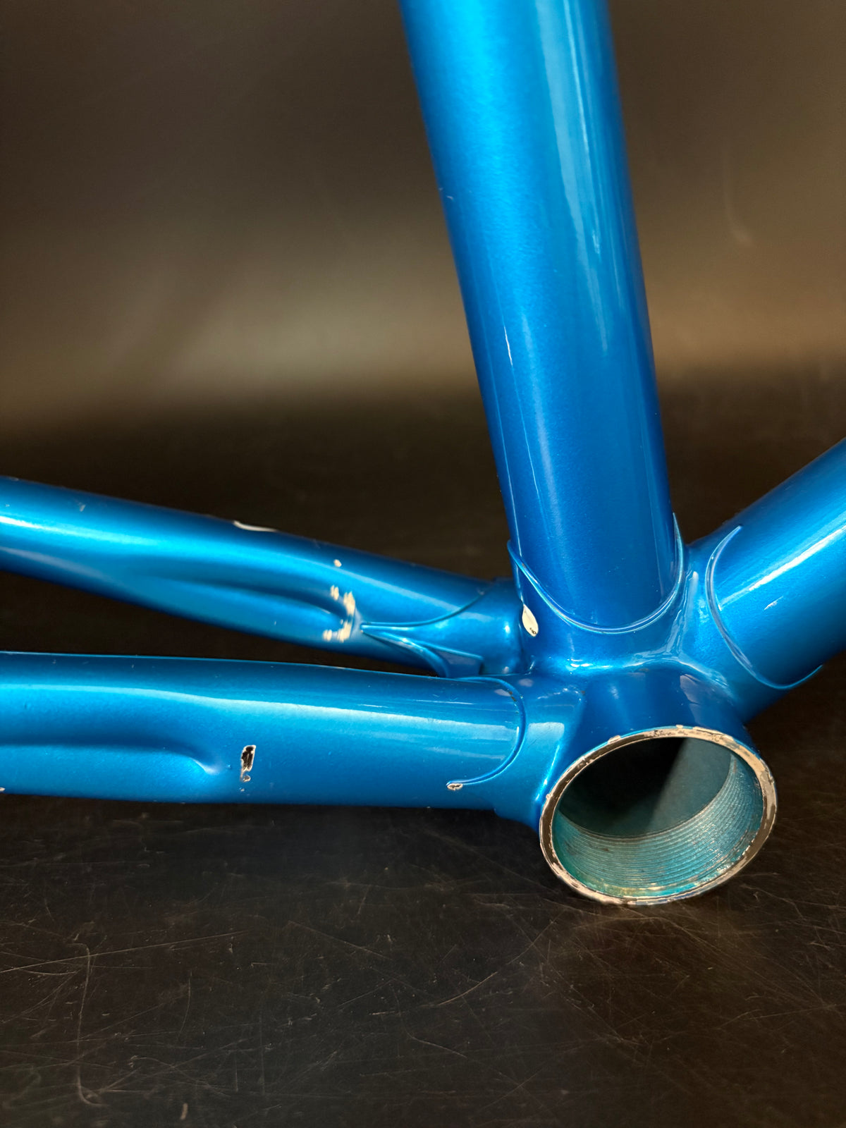 Level NJS Frameset Blue 62cm ST 59cm TT