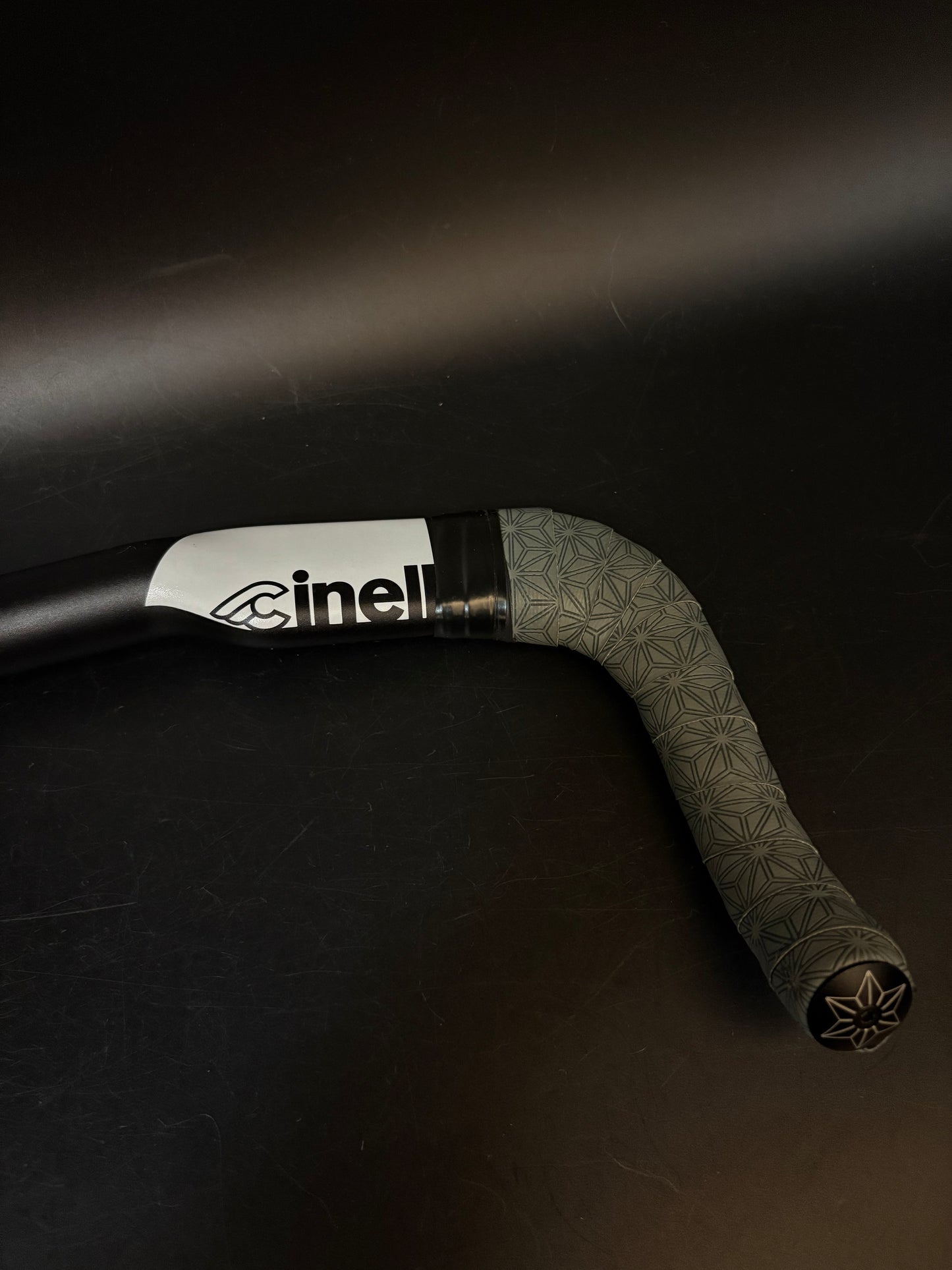 Cinelli Bullhorn Handlebar Black 40cm 31.8