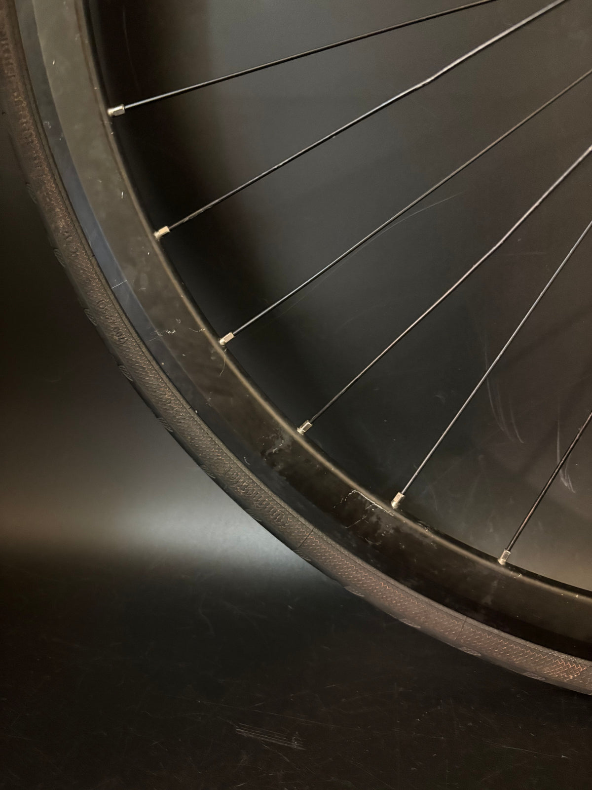 Velocity Deep V Black / Phil Wood Wheelset 32h