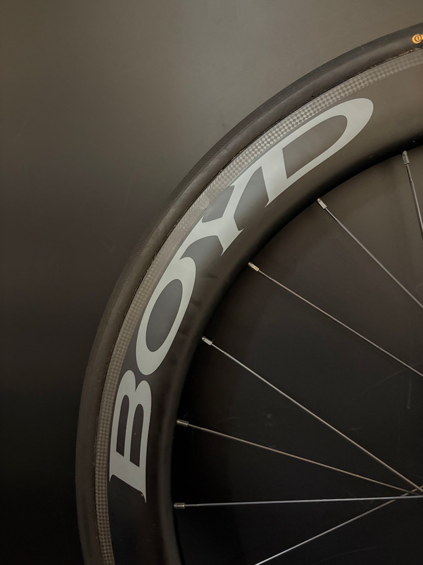 Boyd 60mm Carbon Tubular Wheelset 24/28h