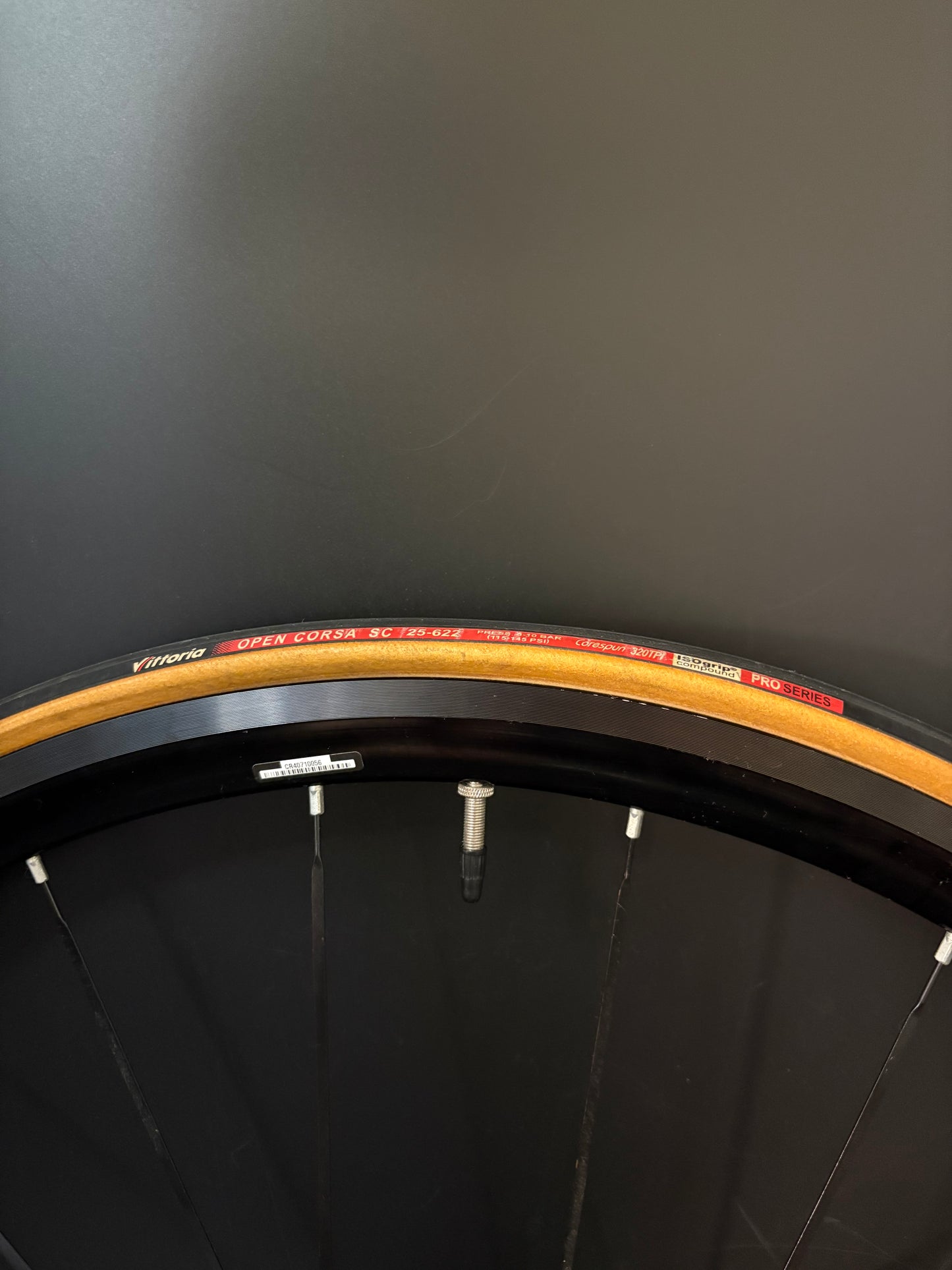 Mavic Ellipse Wheelset Black 20h