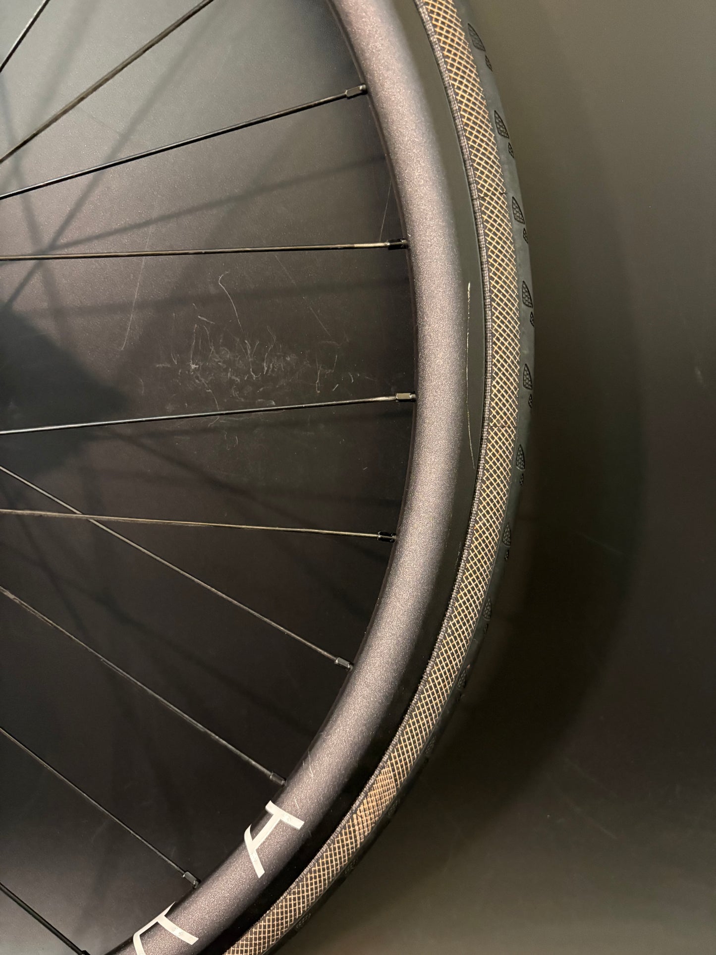 H Plus Son Hydra / Phil Wood HF Wheelset Black 32h #2