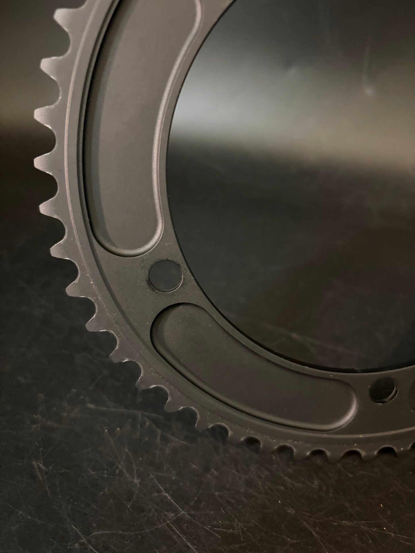 Sugino Zen Chainring Black 49t #1