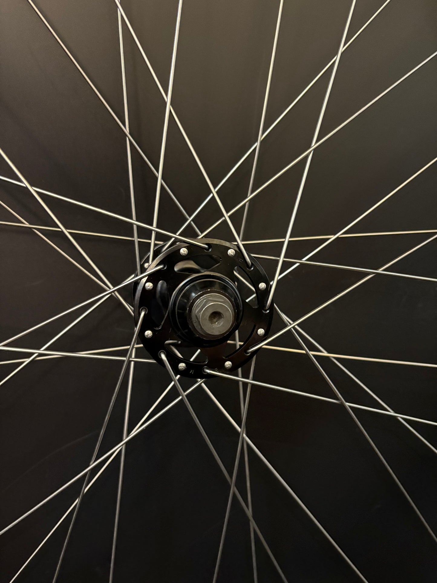 Velocity Deep V Black Machined / All City Wheelset 32h