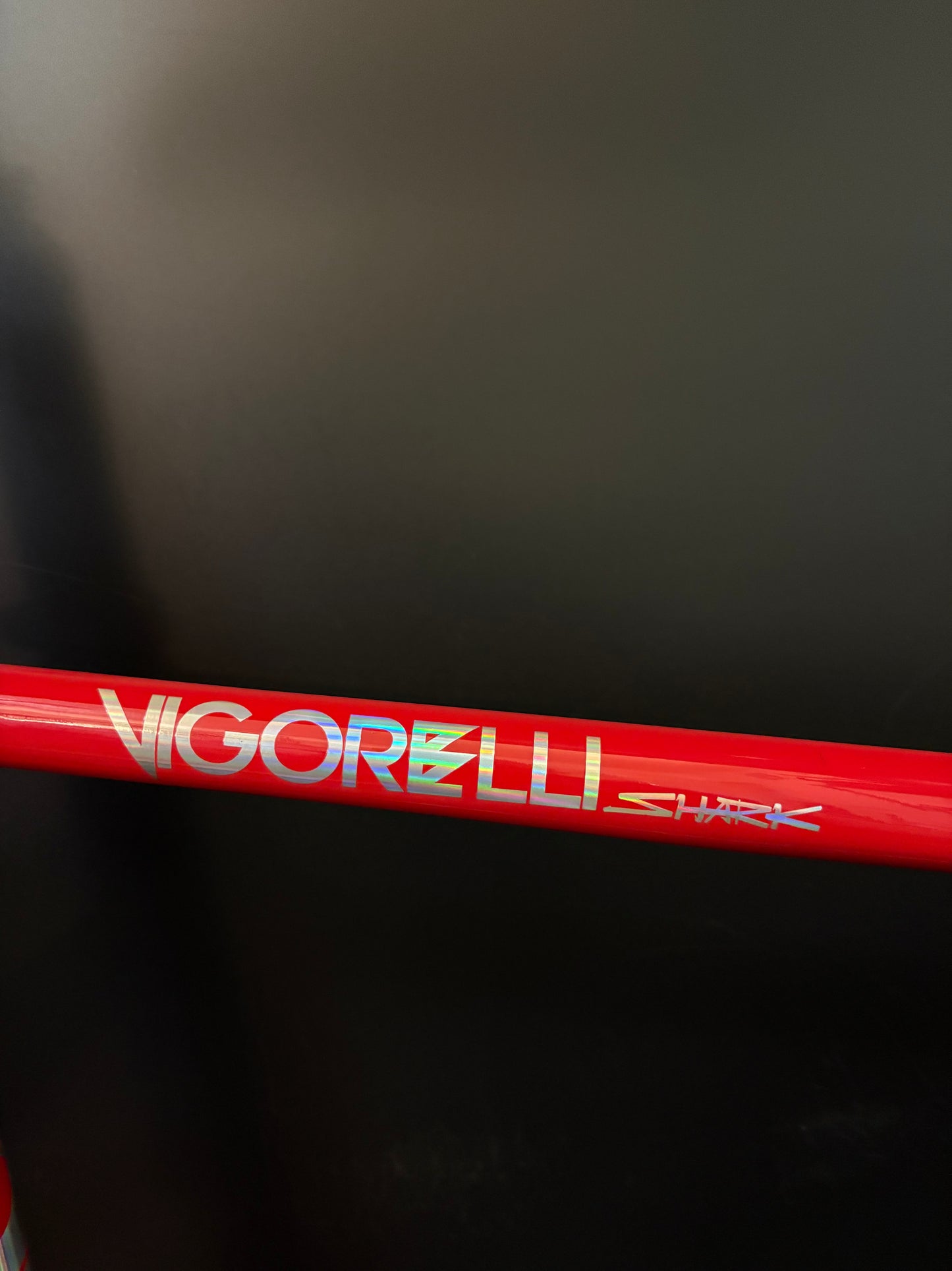 Cinelli Vigorelli Shark Frameset Red 56cm #2