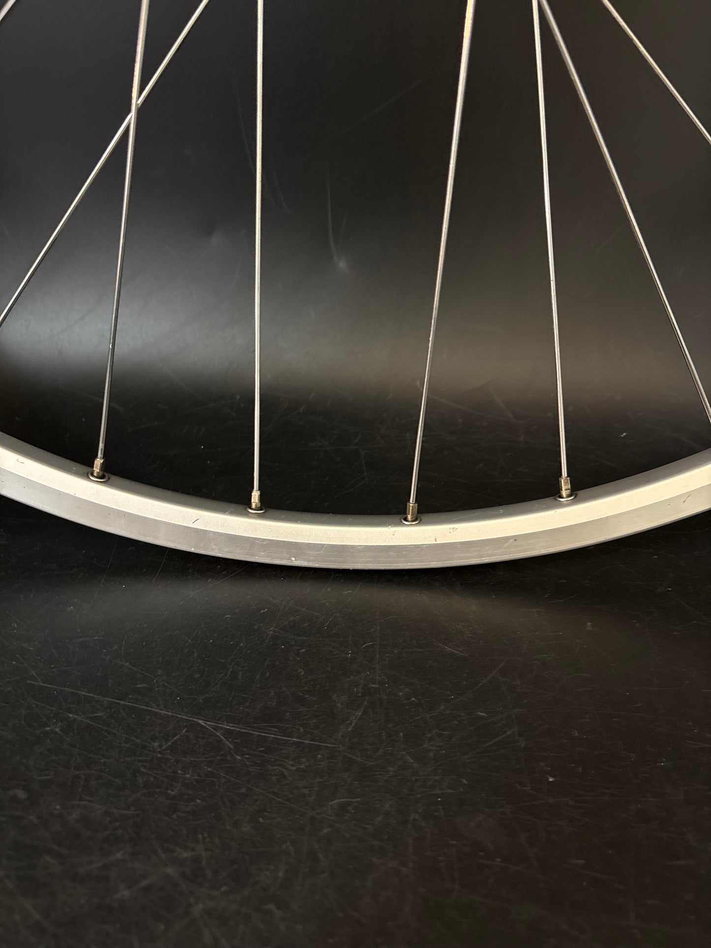 Mavic Open Pro / Campagnolo Sheriff Star Wheelset Silver 32h #2
