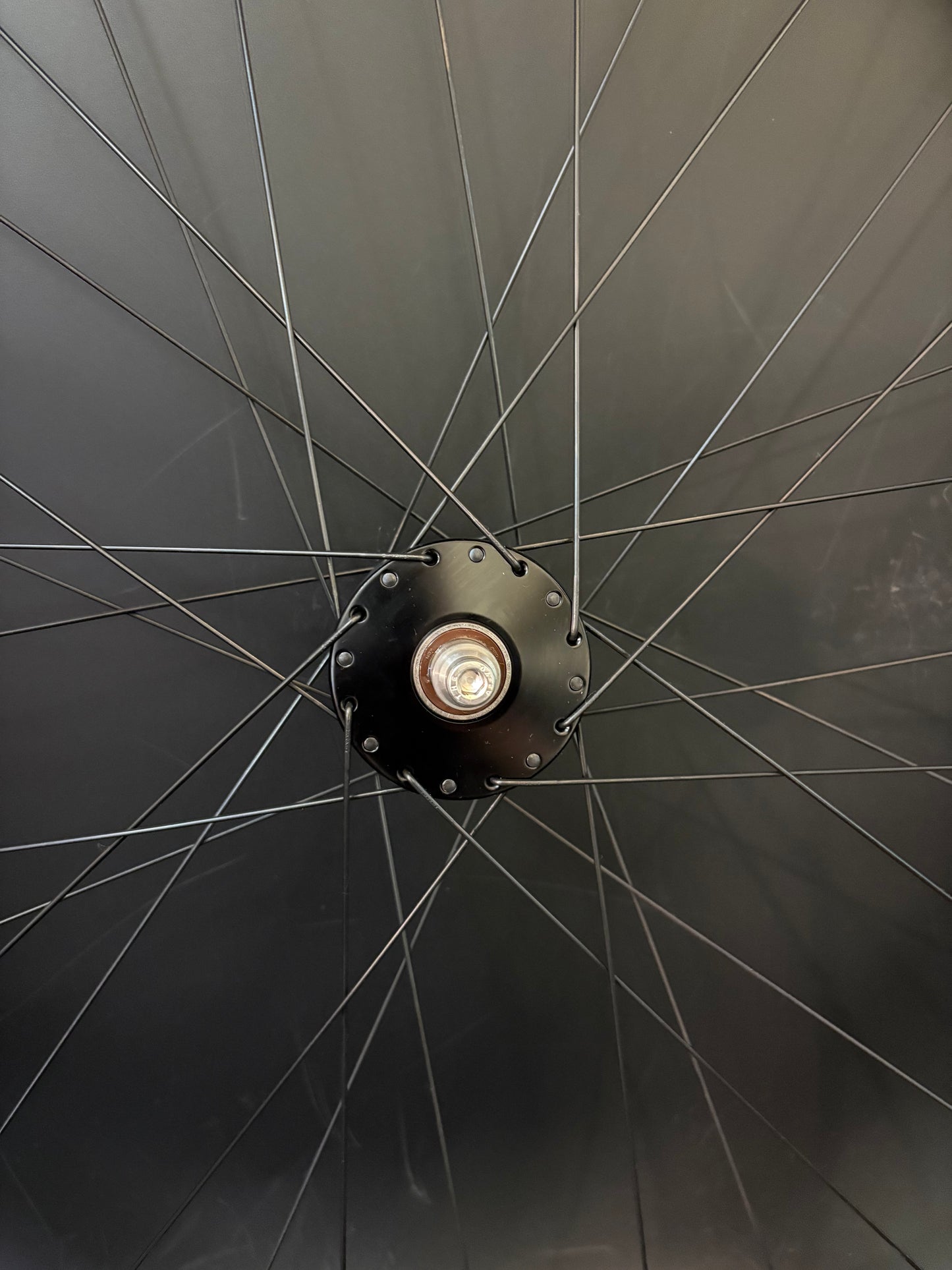 H Plus Son Hydra / Phil Wood HF Wheelset Black 32h #1