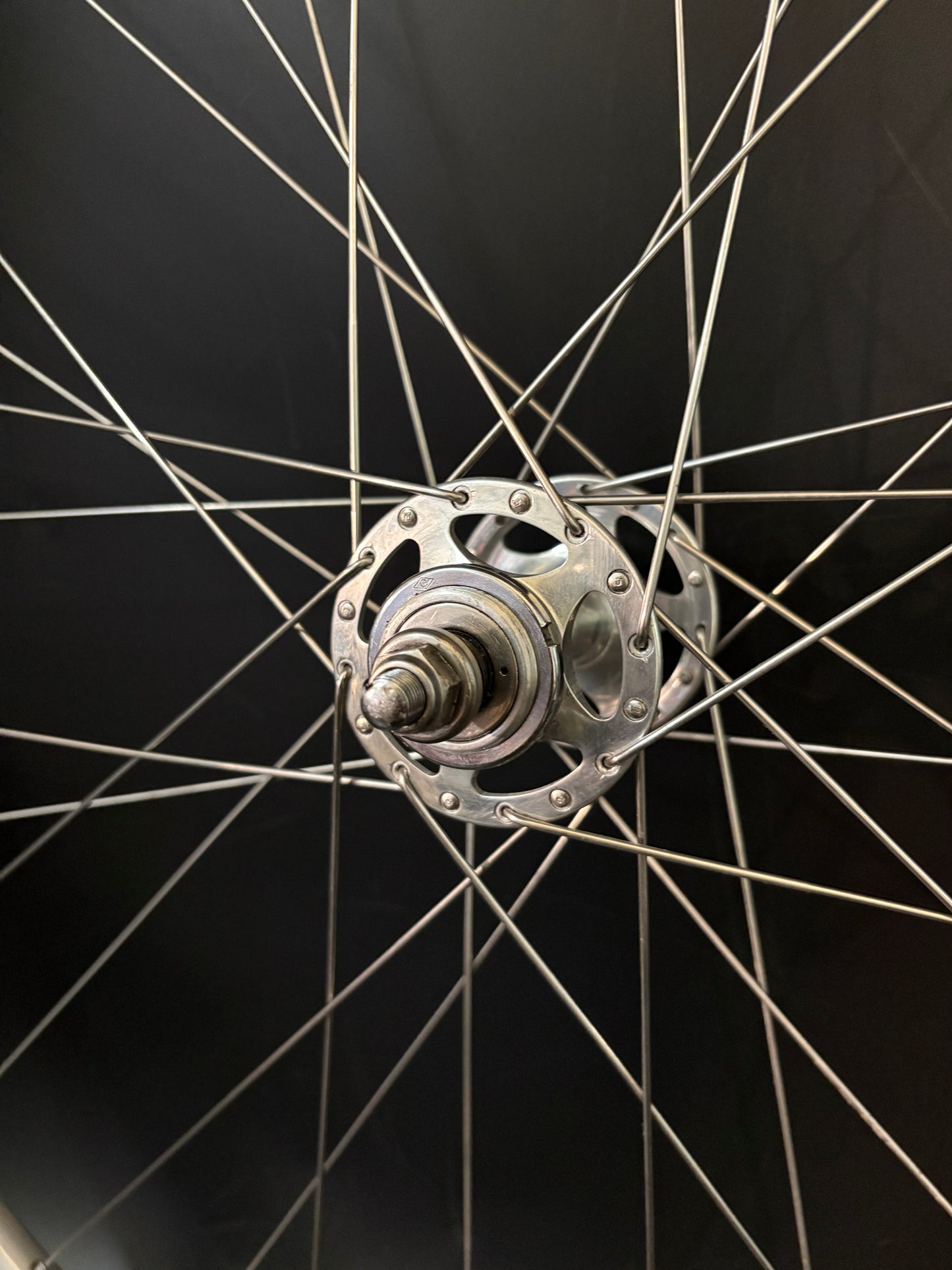 Mavic Open Pro / Campagnolo Sheriff Star Wheelset Silver 32h #1