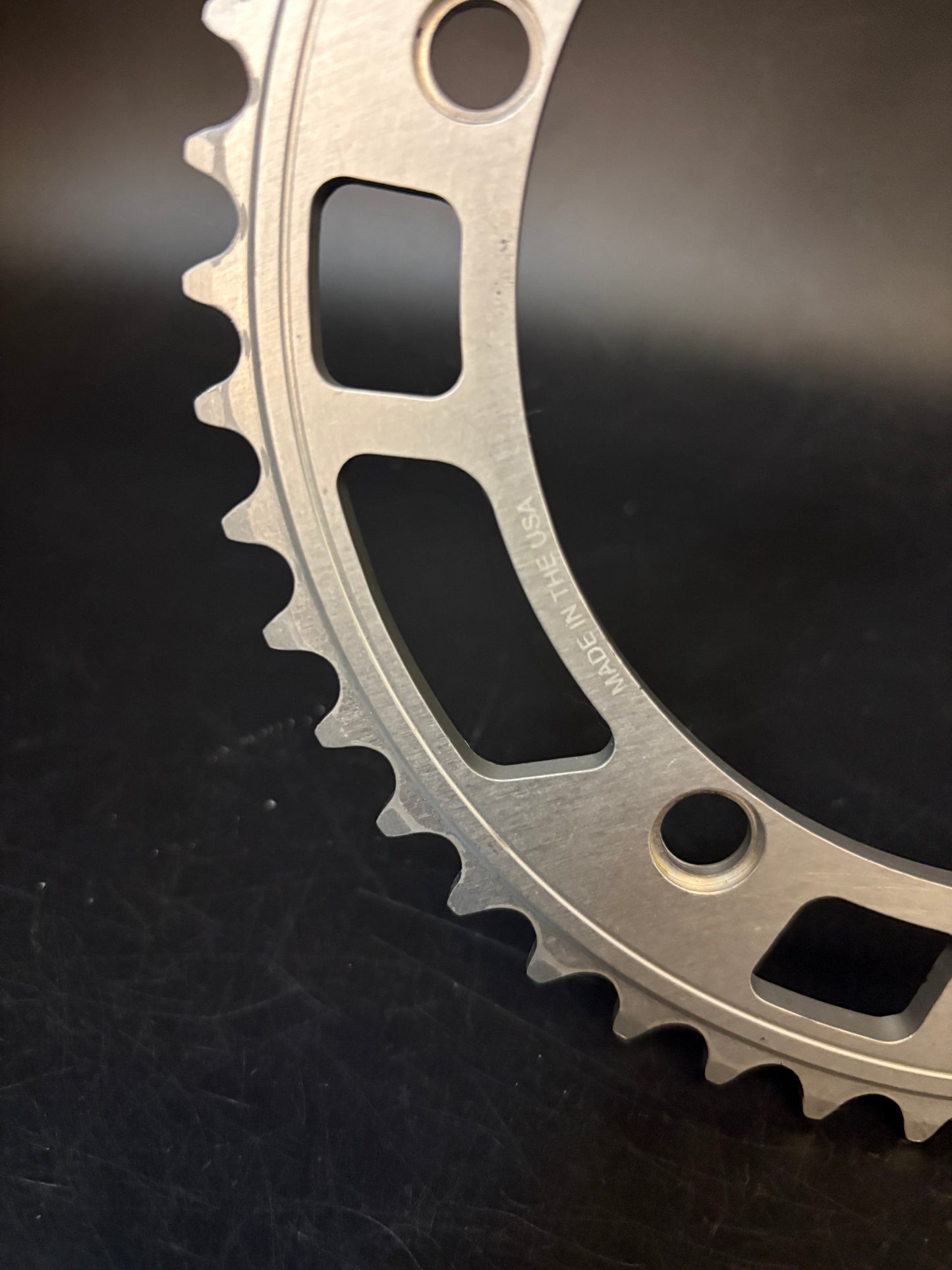 All City Chainring Silver 48t