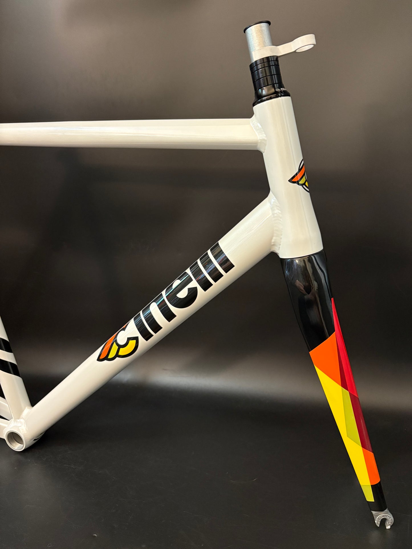 Cinelli Vigorelli 2018 Frameset White 58cm