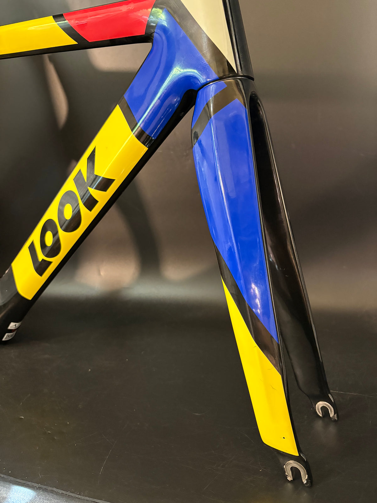 Look 564 Frameset Carbon Mondrian Small