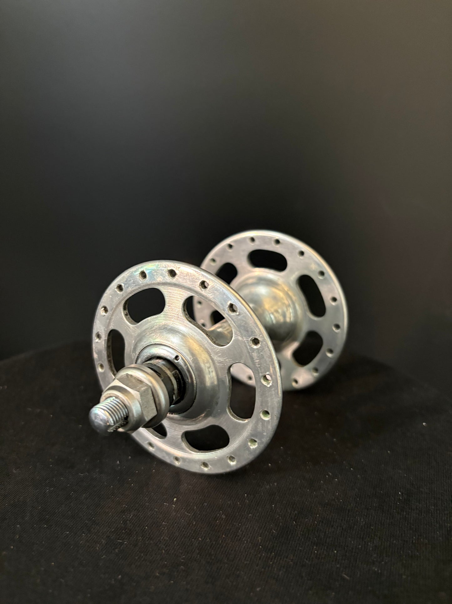 Campagnolo Record Pista Hubs Silver 36h