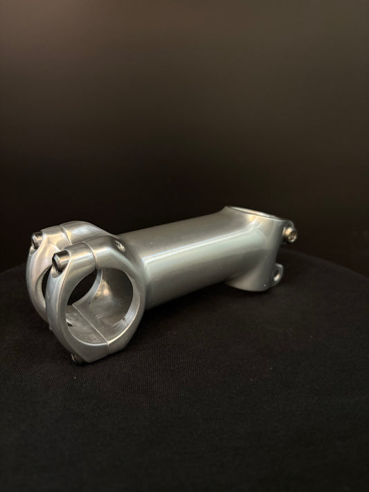 Nitto Craft Quill Stem Silver 100mm 25.4