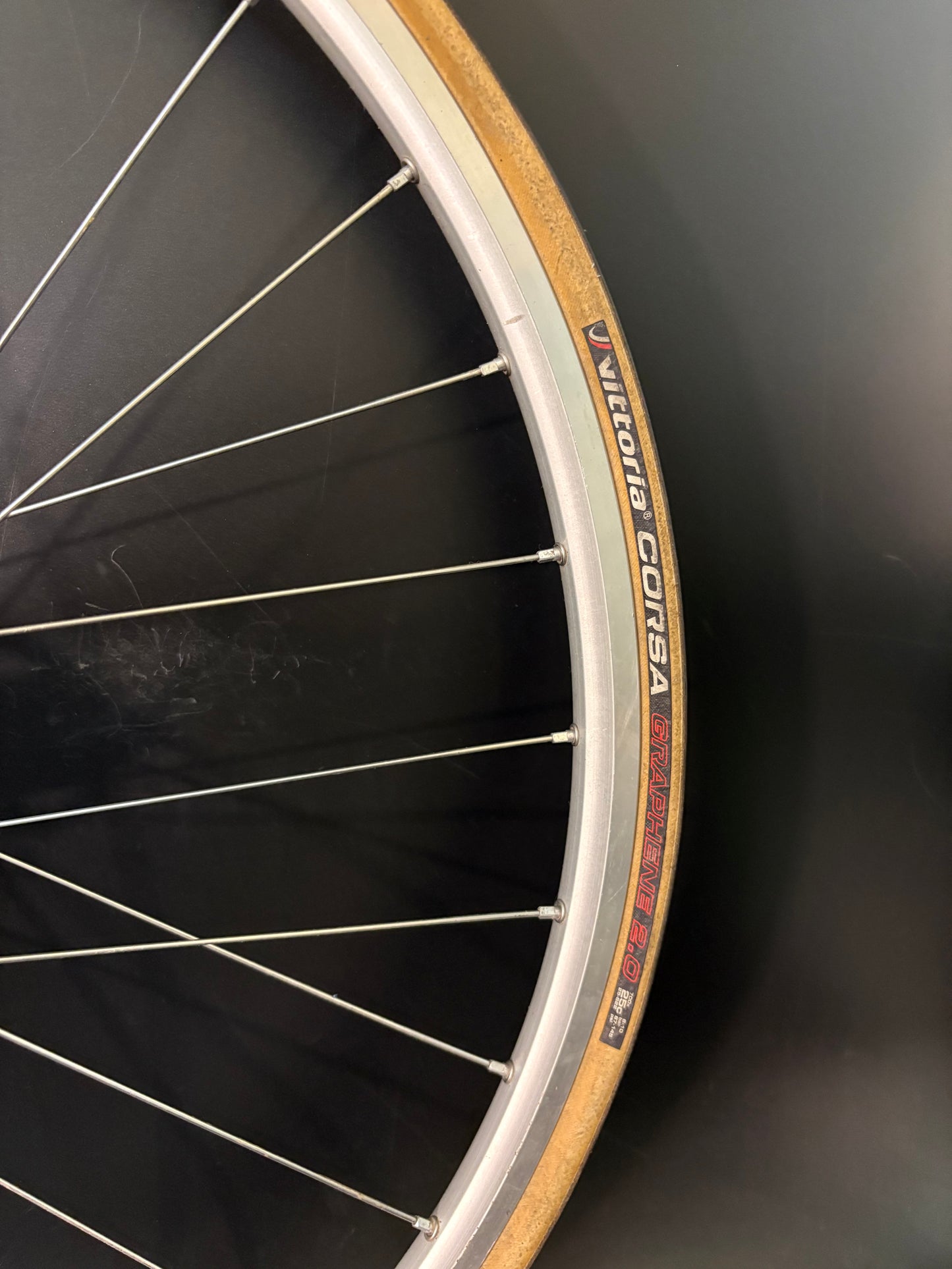 Mavic Open Pro / Campagnolo Sheriff Star Wheelset Silver 32h #1