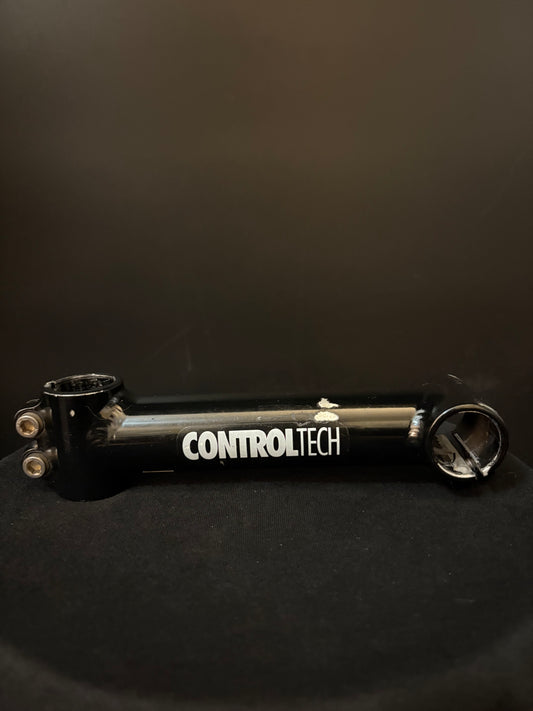 Control Tech Stem 1” Threadless Black 150mm 26.0