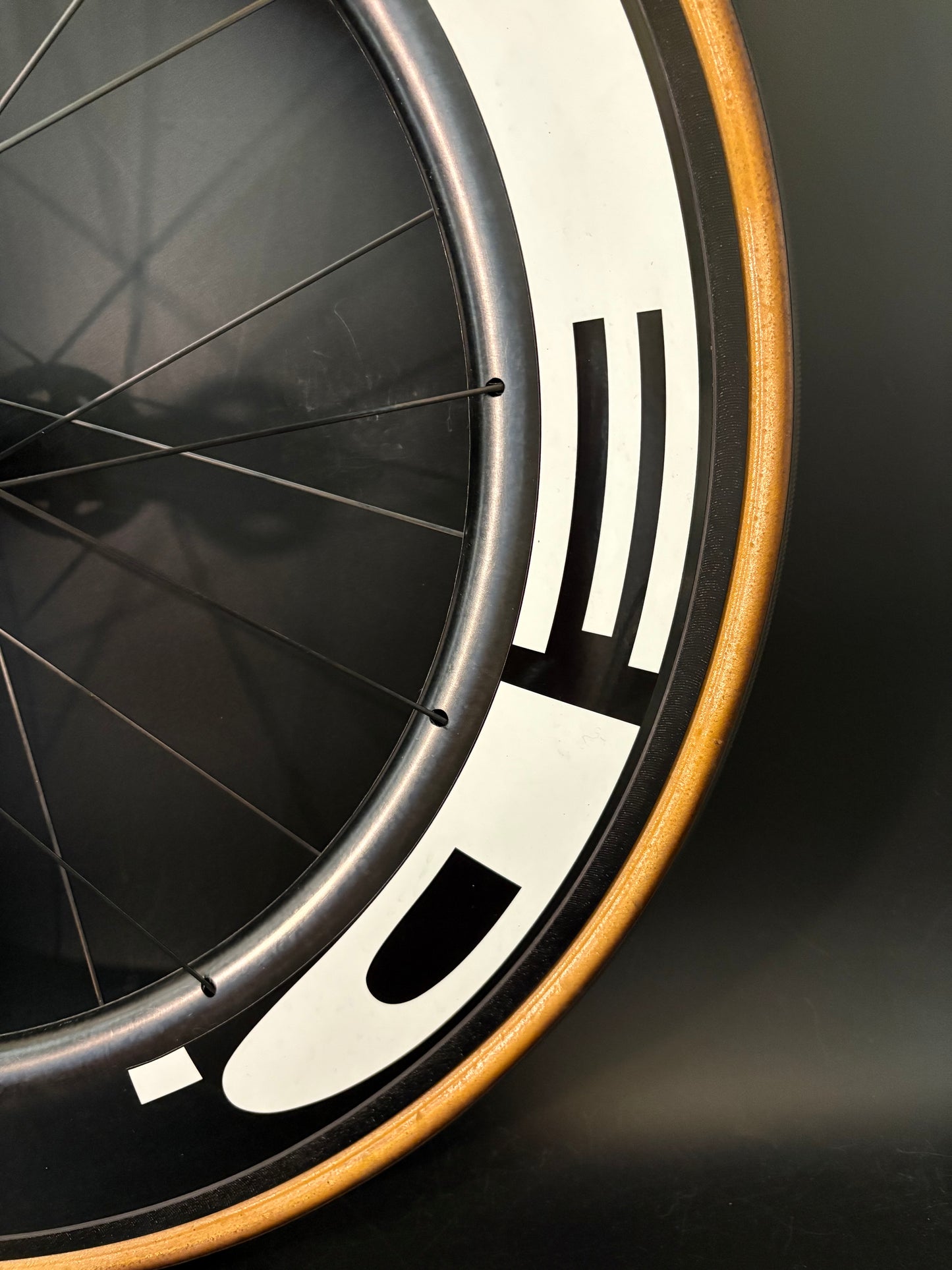 HED Jet RC9 Black Wheelset Carbon Clincher 24h