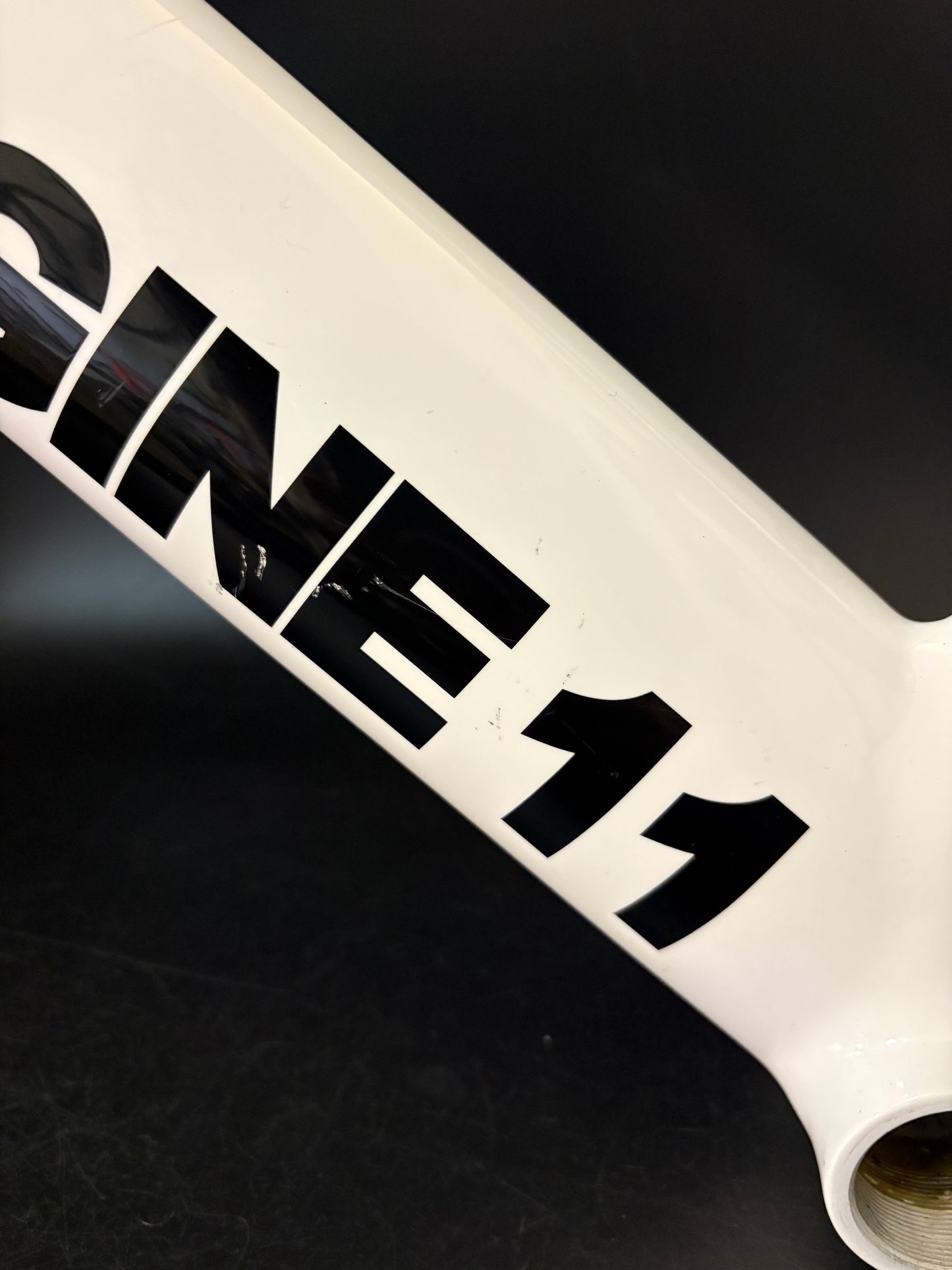 Engine 11 Breaker Frameset White 54cm ST 53cm TT