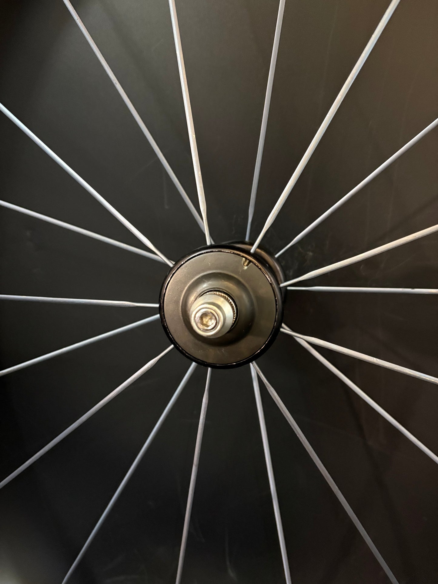 Cane Creek 60mm Carbon Tubular Front Wheel 18h