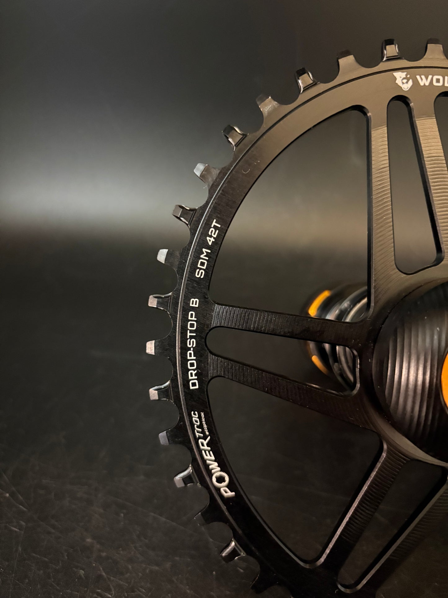 Ignite Crankset Black 170mm 42t