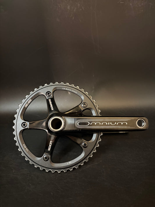 Sram Omnium Crankset Black 170mm 48t
