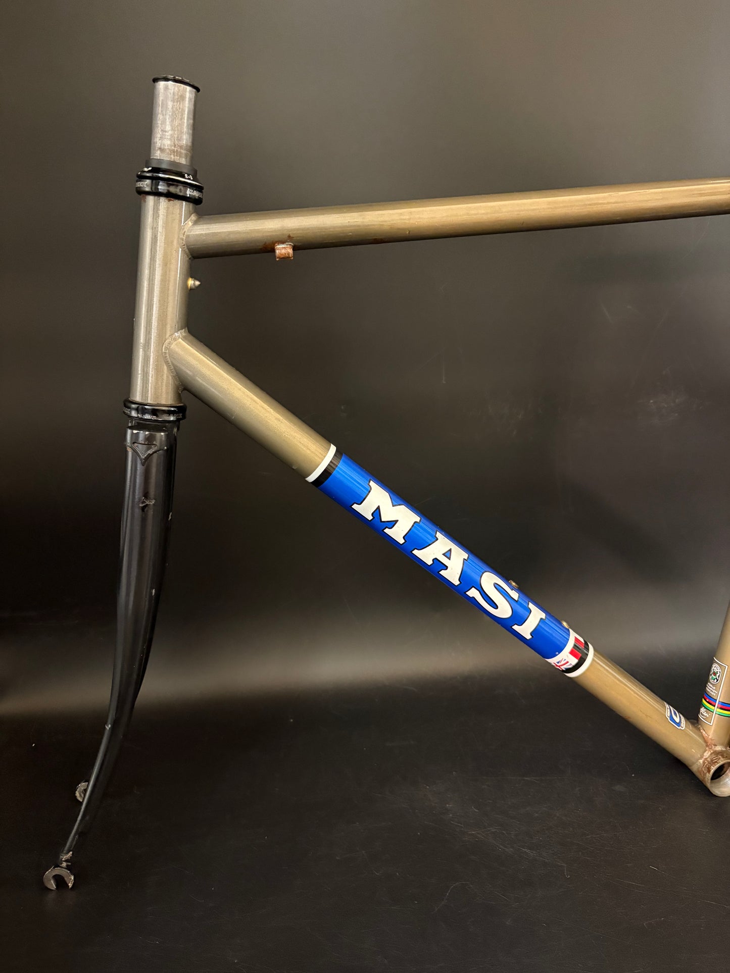 Masi Speciale Fixed LTD Frameset Raw 56cm