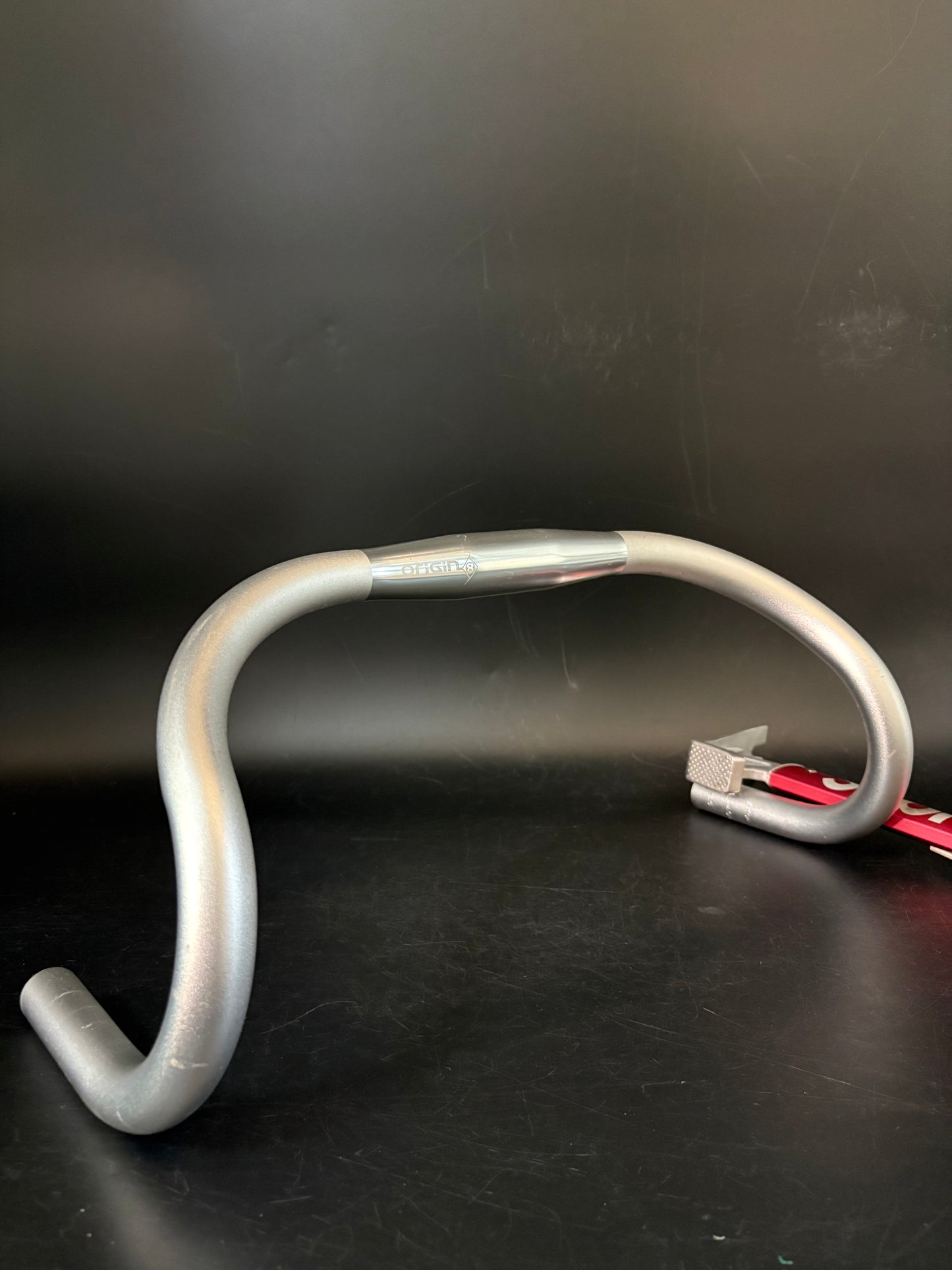 Origin 8 Track Drop Handlebar Silver 42cm 31.8