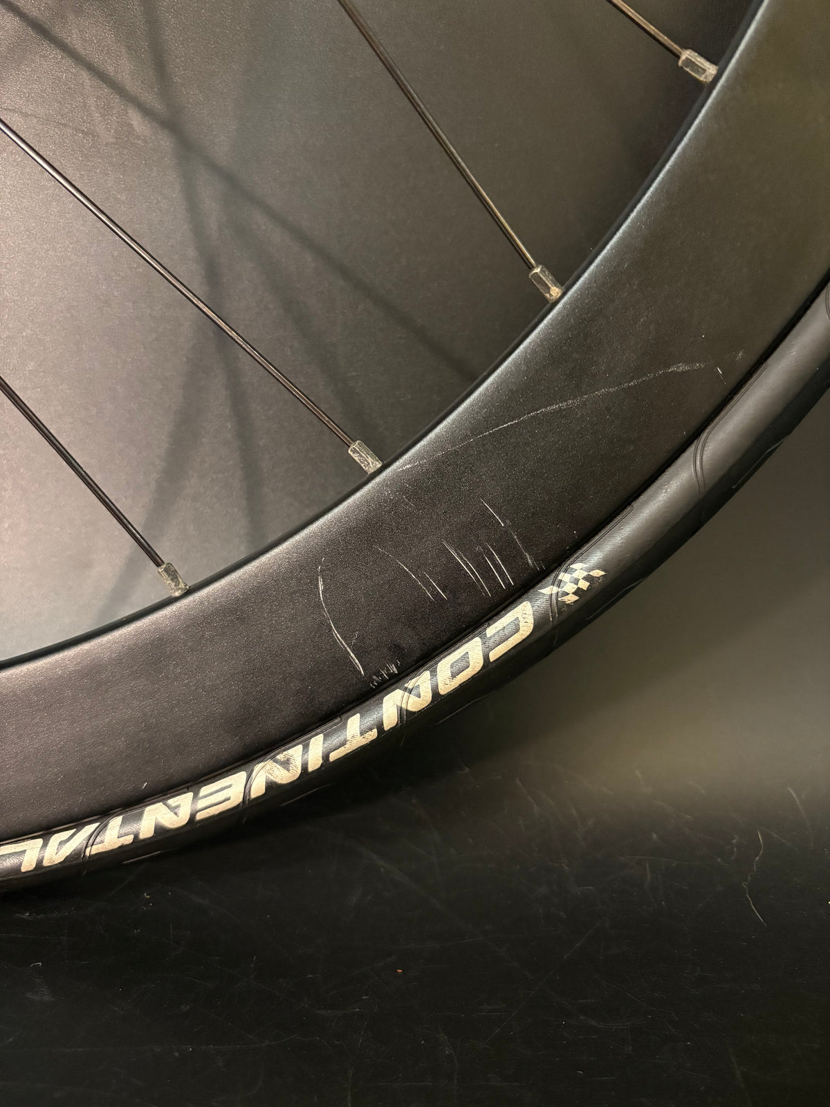 H Plus Son Formation Face Black / Chub Hub Wheelset 32h