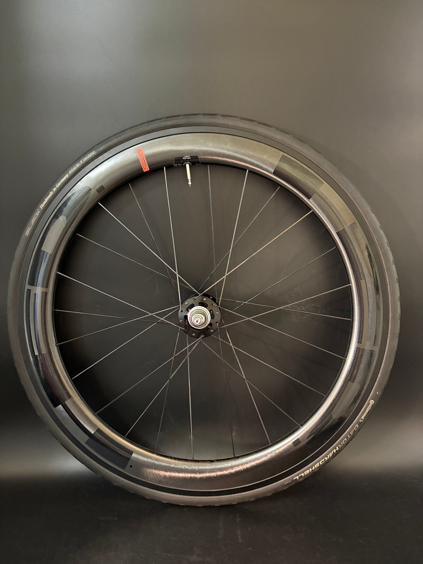 HED Jet TC6 Pro Rear Wheel Carbon Clincher 24h