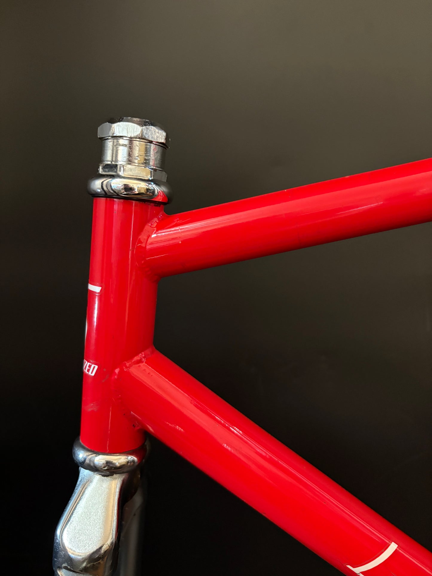 Specialized Langster Steel Frameset Red 55cm TT 56cm ST