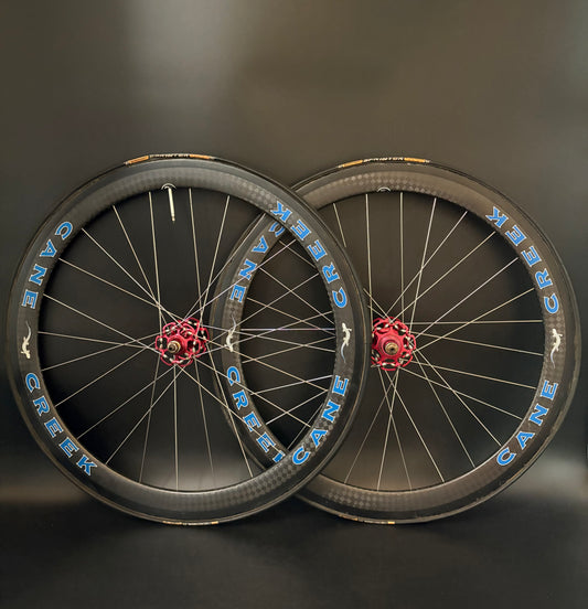 Cane Creek Carbon Tubular 50mm Wheelset 24/28h