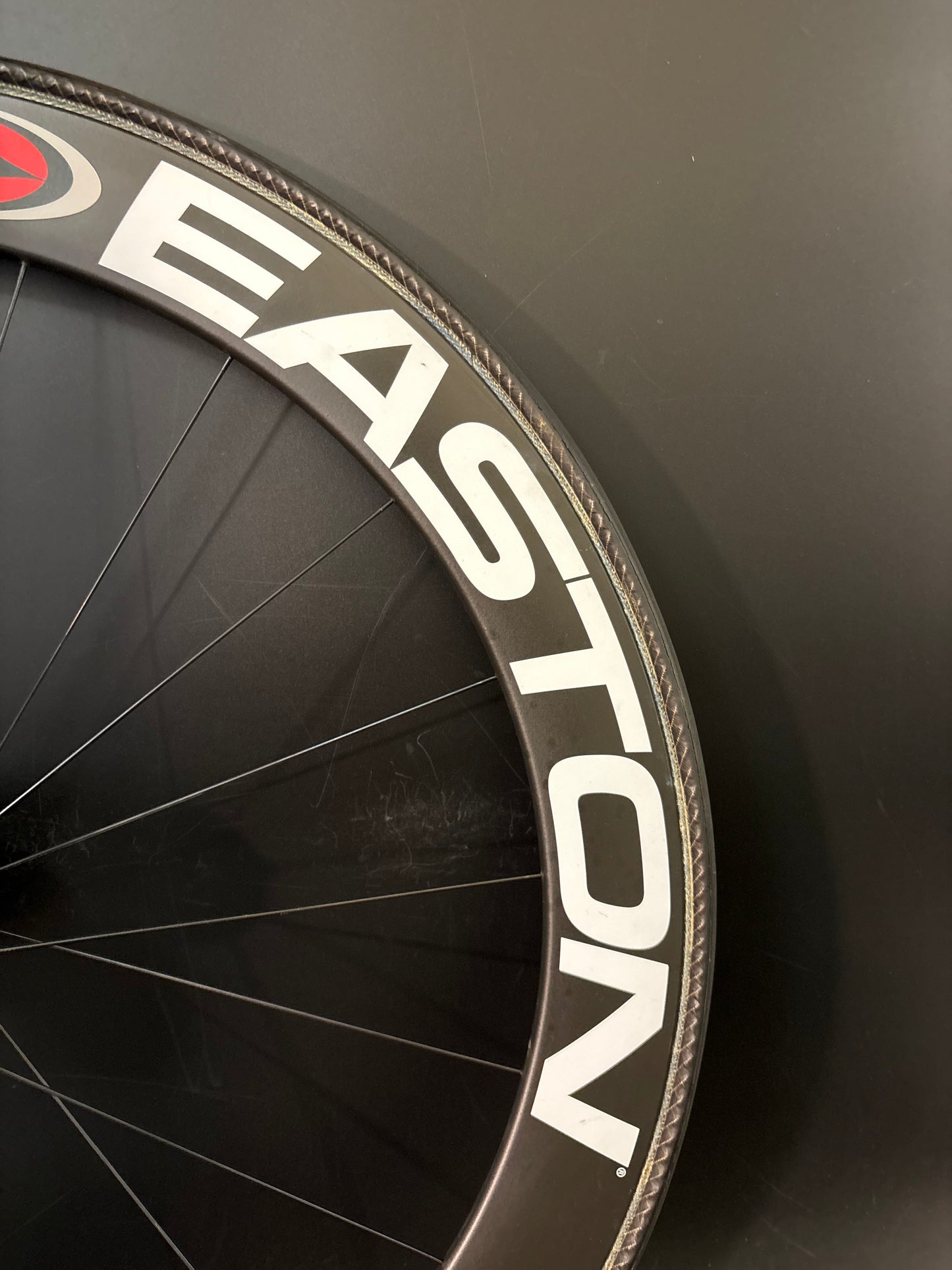 Easton EC90 TKO 55mm Carbon Tubular Wheelset 20/28h