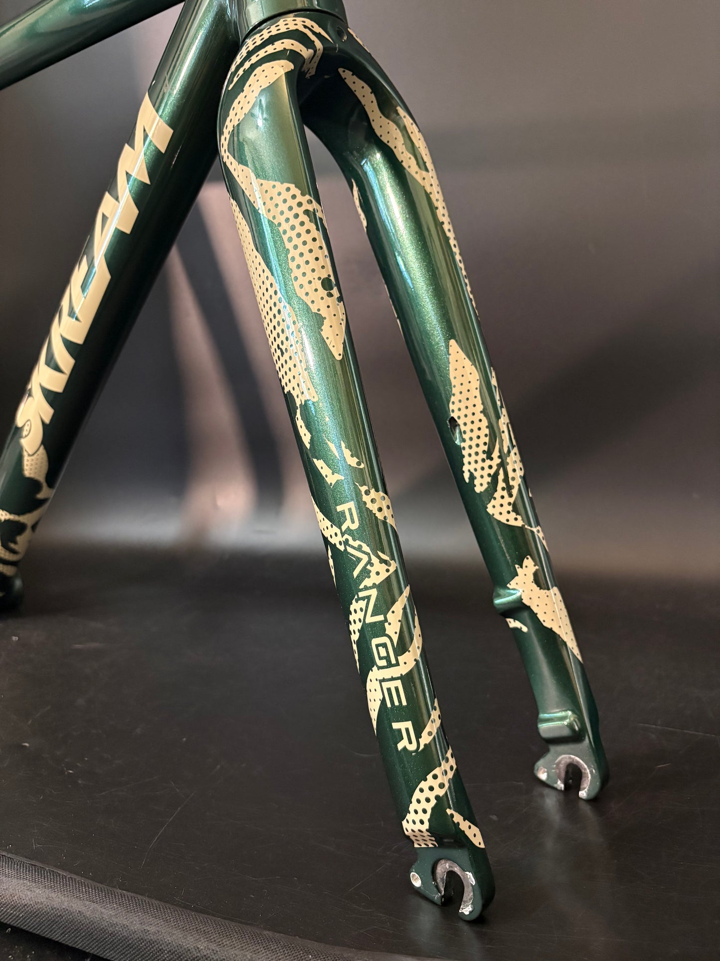 Skream Ranger Frameset Green XS