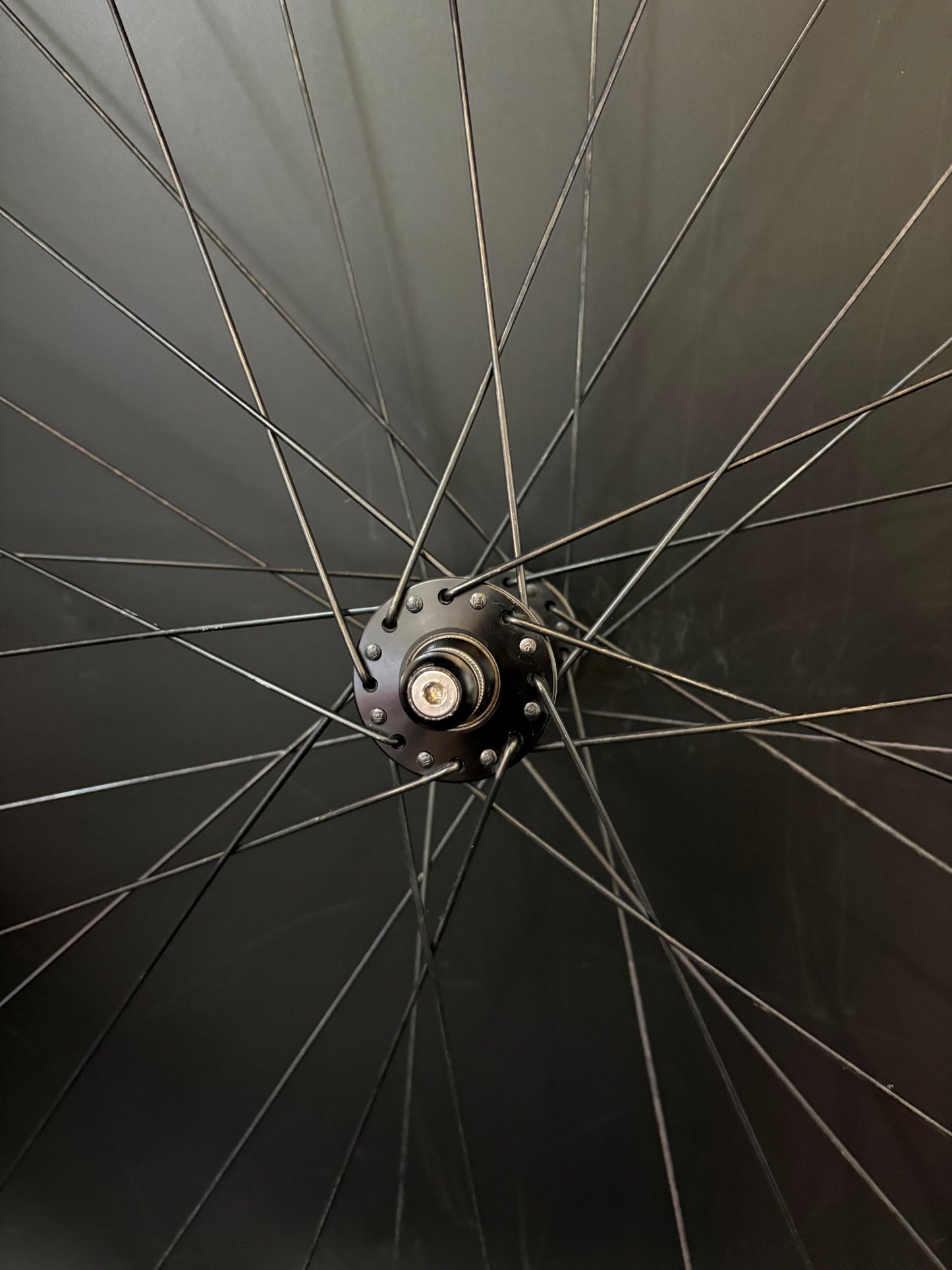 Ambrosio Evolution Red / Chub Hub Wheelset 32h
