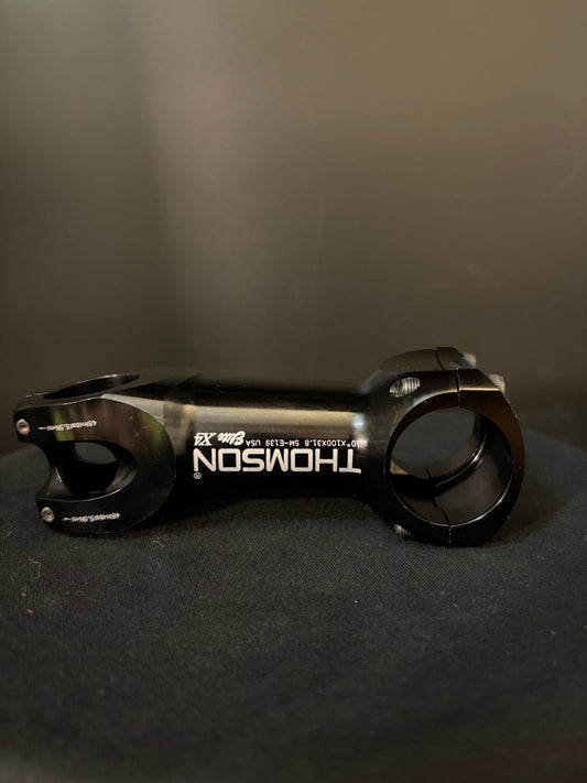 Thomson X4 Stem Black 100mm 31.8 10deg