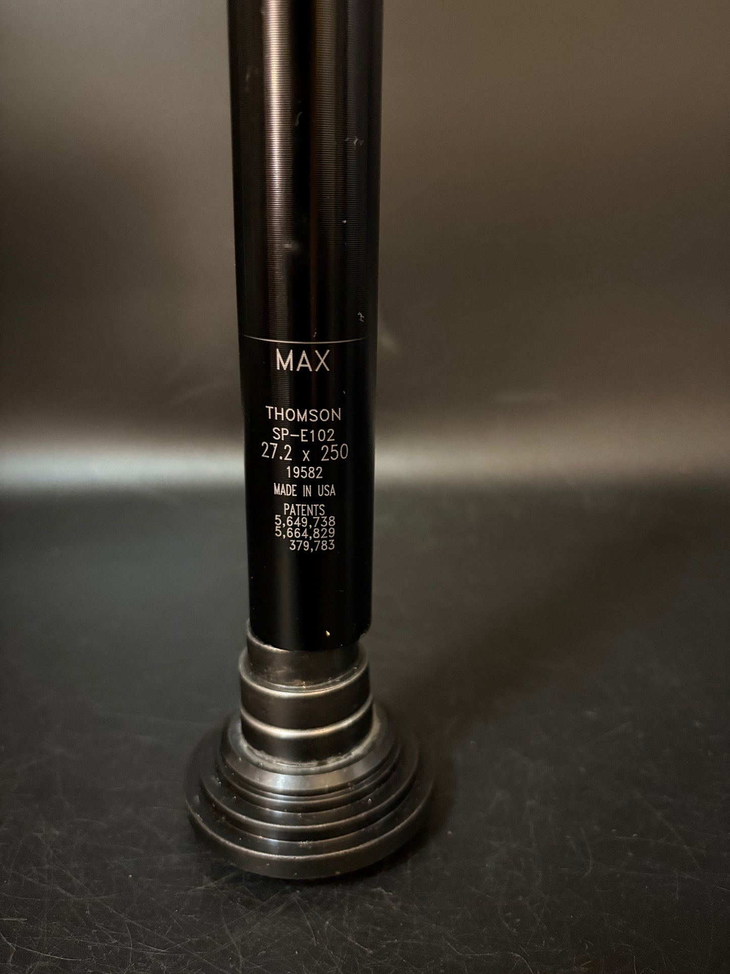 Thomson Elite Seatpost Black 27.2 250mm