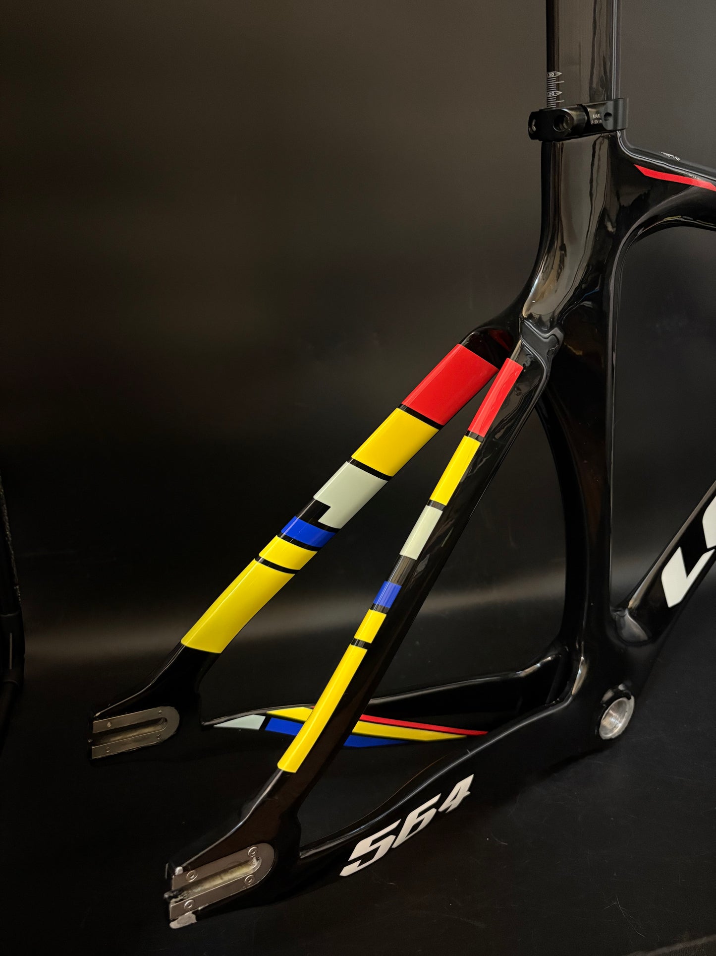 Look 564 Frameset Carbon 49cm ST 53cm TT