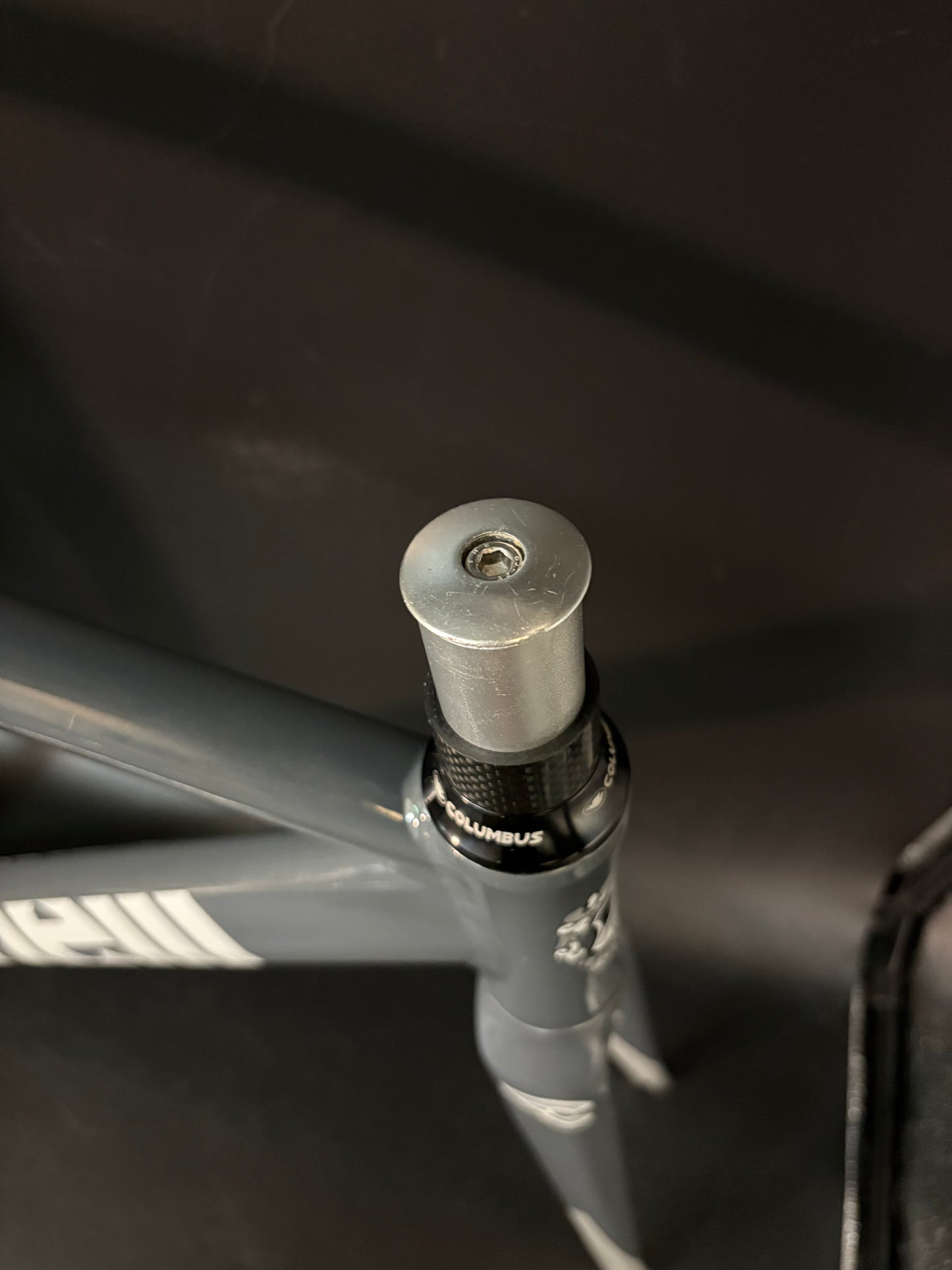 Cinelli Mash Bolt OG Frameset Grey 53cm